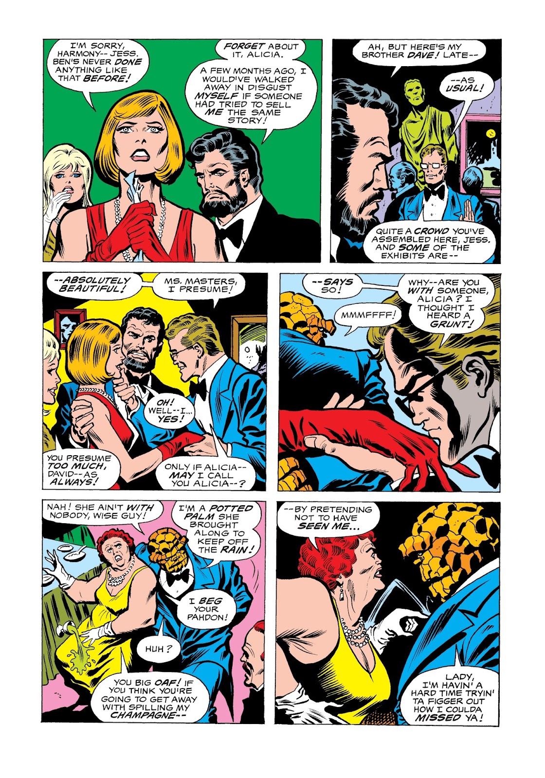 Marvel Masterworks: Marvel Two-In-One issue TPB 2 - Page 162