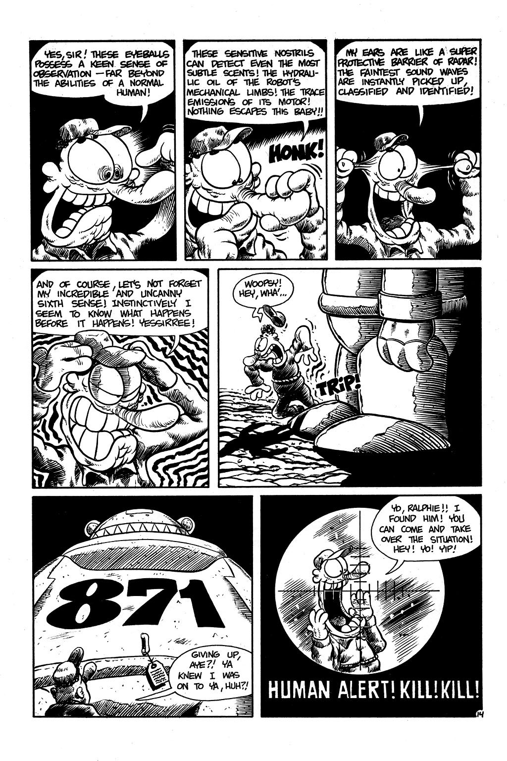 Ralph Snart Adventures (1986) issue 3 - Page 16