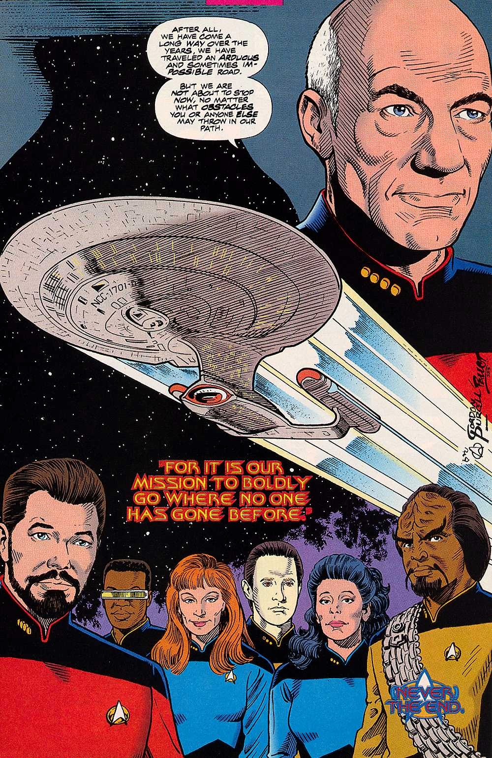 Star Trek: The Next Generation (1989) Issue #80 #89 - English 31