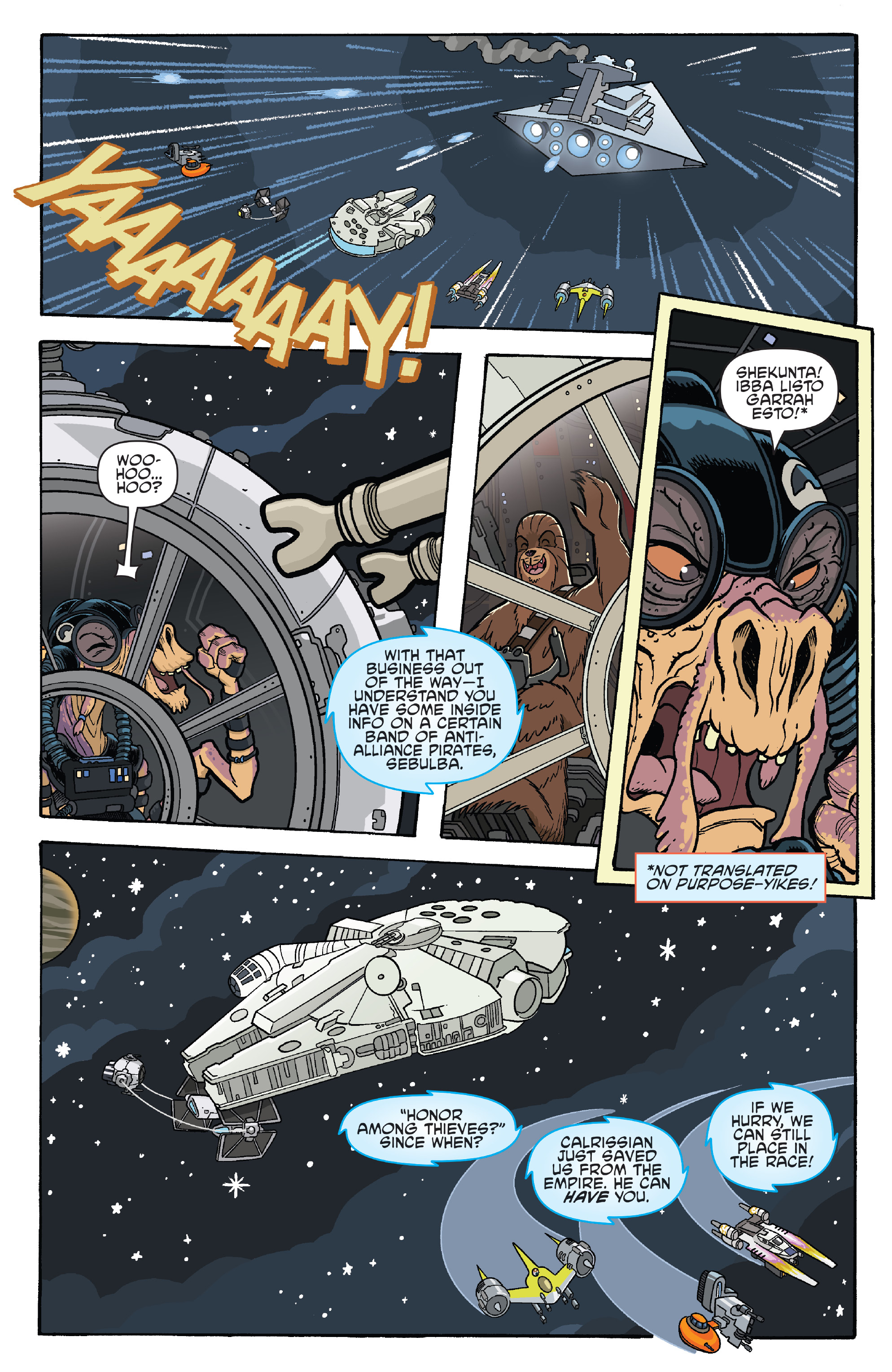Read online Star Wars Adventures (2017) comic -  Issue #23 - 13
