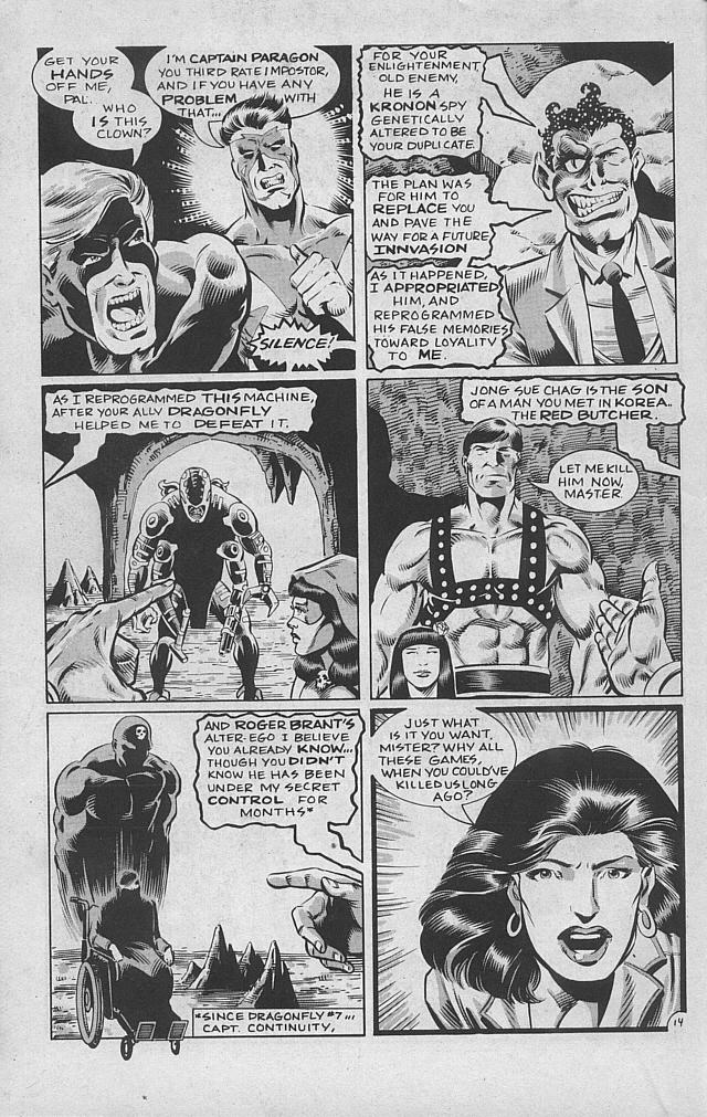 Read online Femforce comic -  Issue #27 - 16