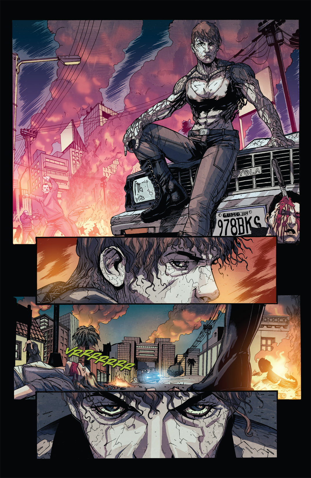 Read online Broken Trinity vol 2: Pandora's Box comic -  Issue #6 - 8