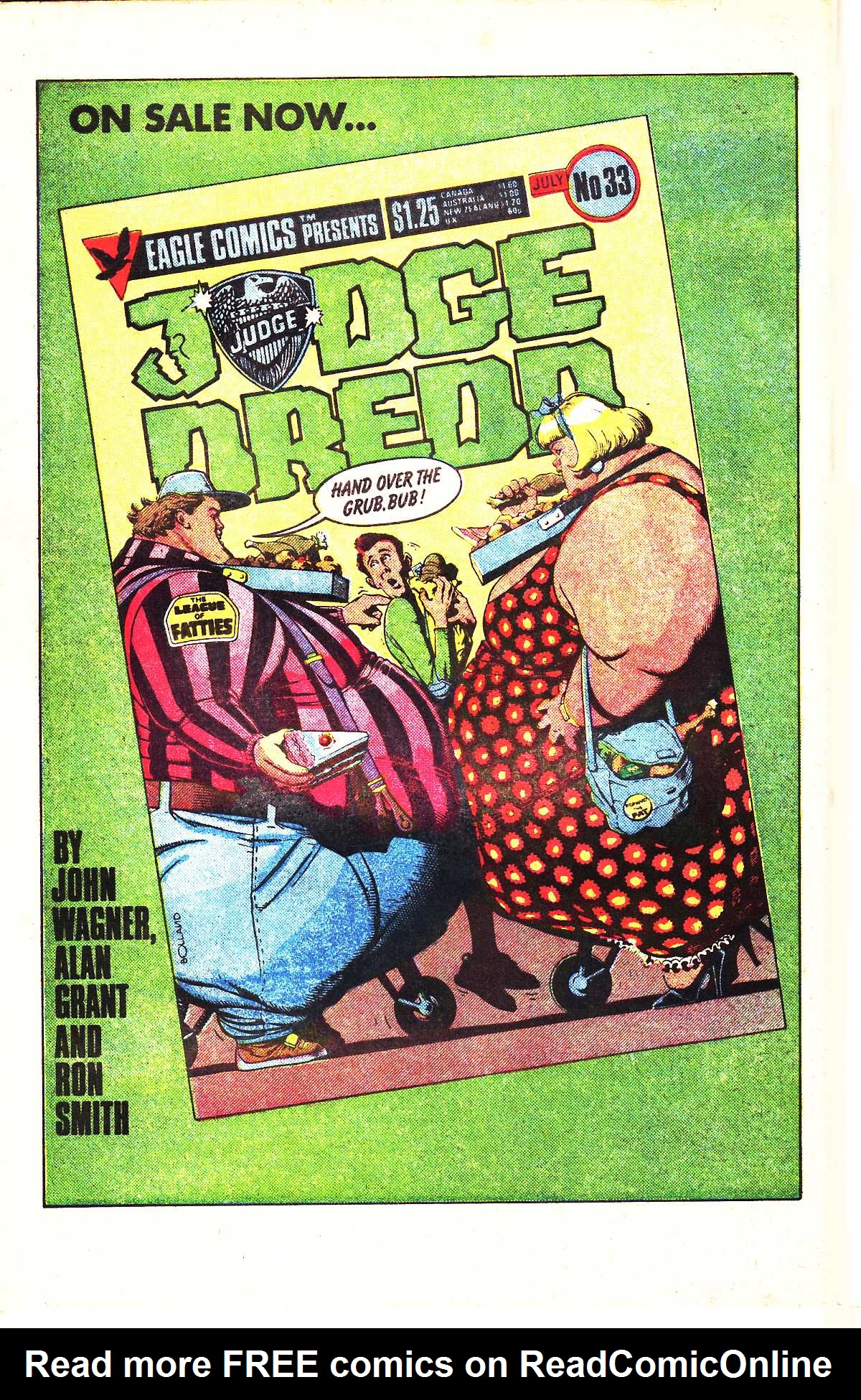 Read online Judge Dredd: The Early Cases comic -  Issue #6 - 30