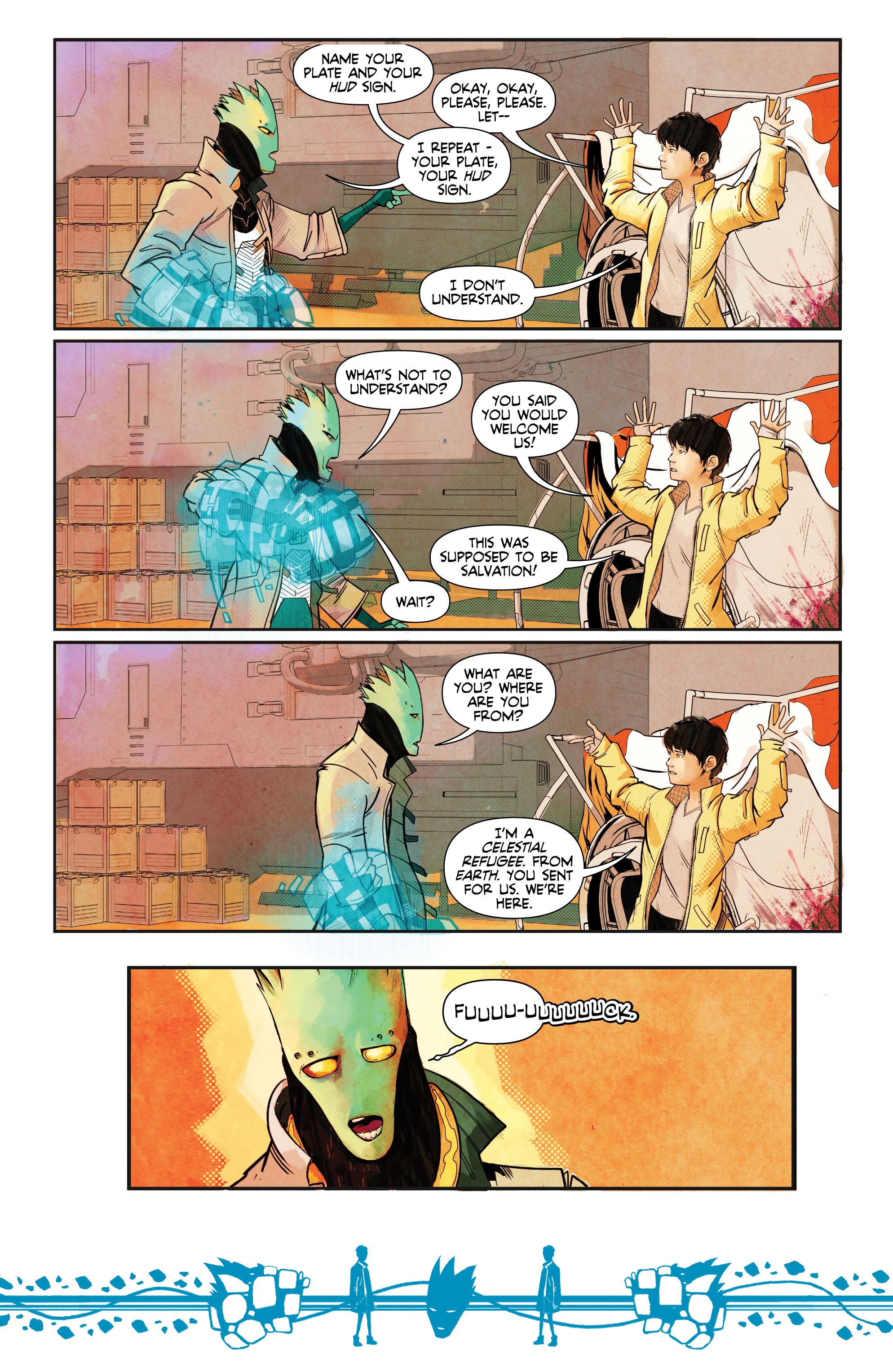 Read online Black Beacon comic -  Issue #1 - 7