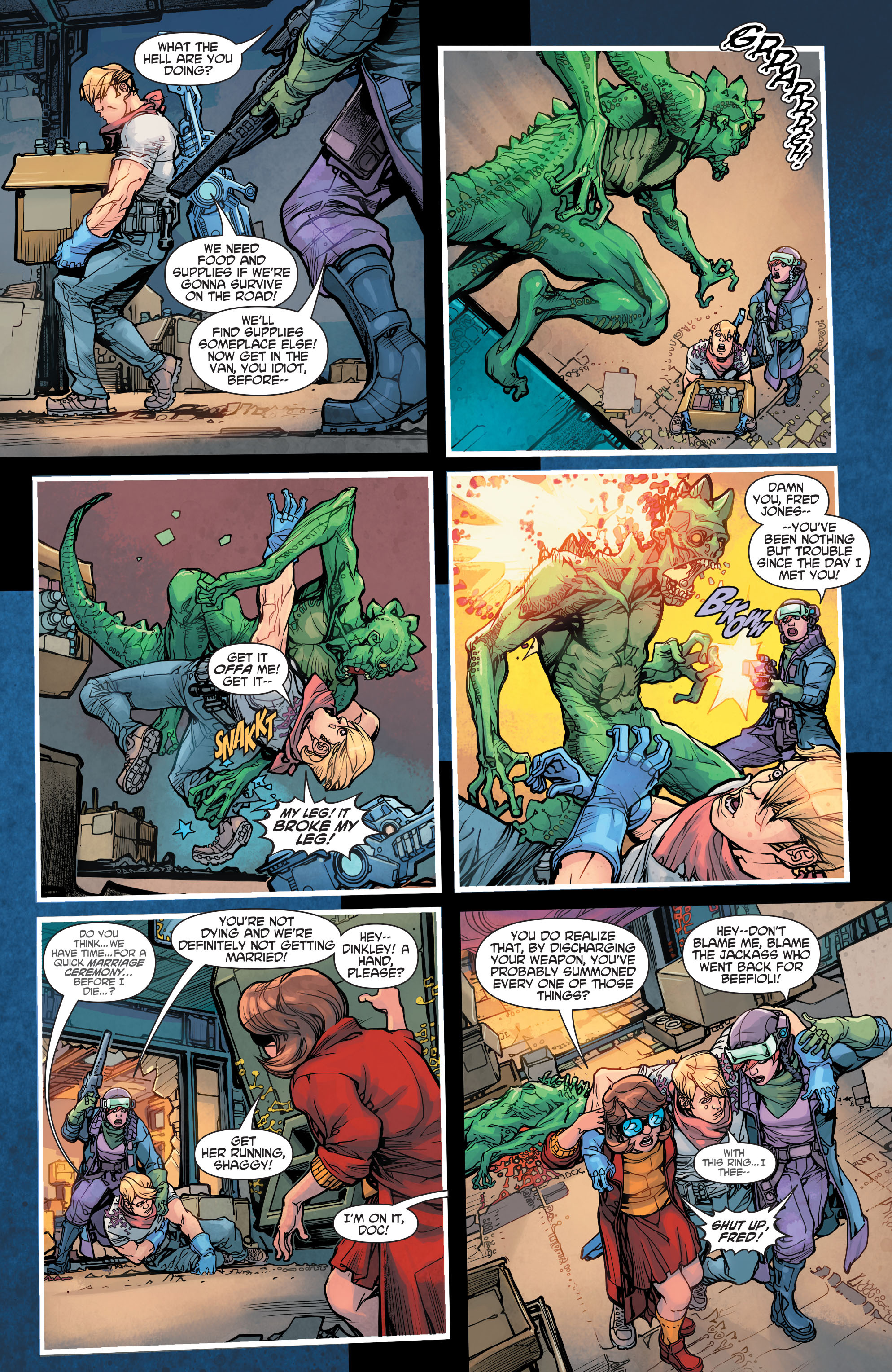Read online Scooby Apocalypse comic -  Issue #7 - 21