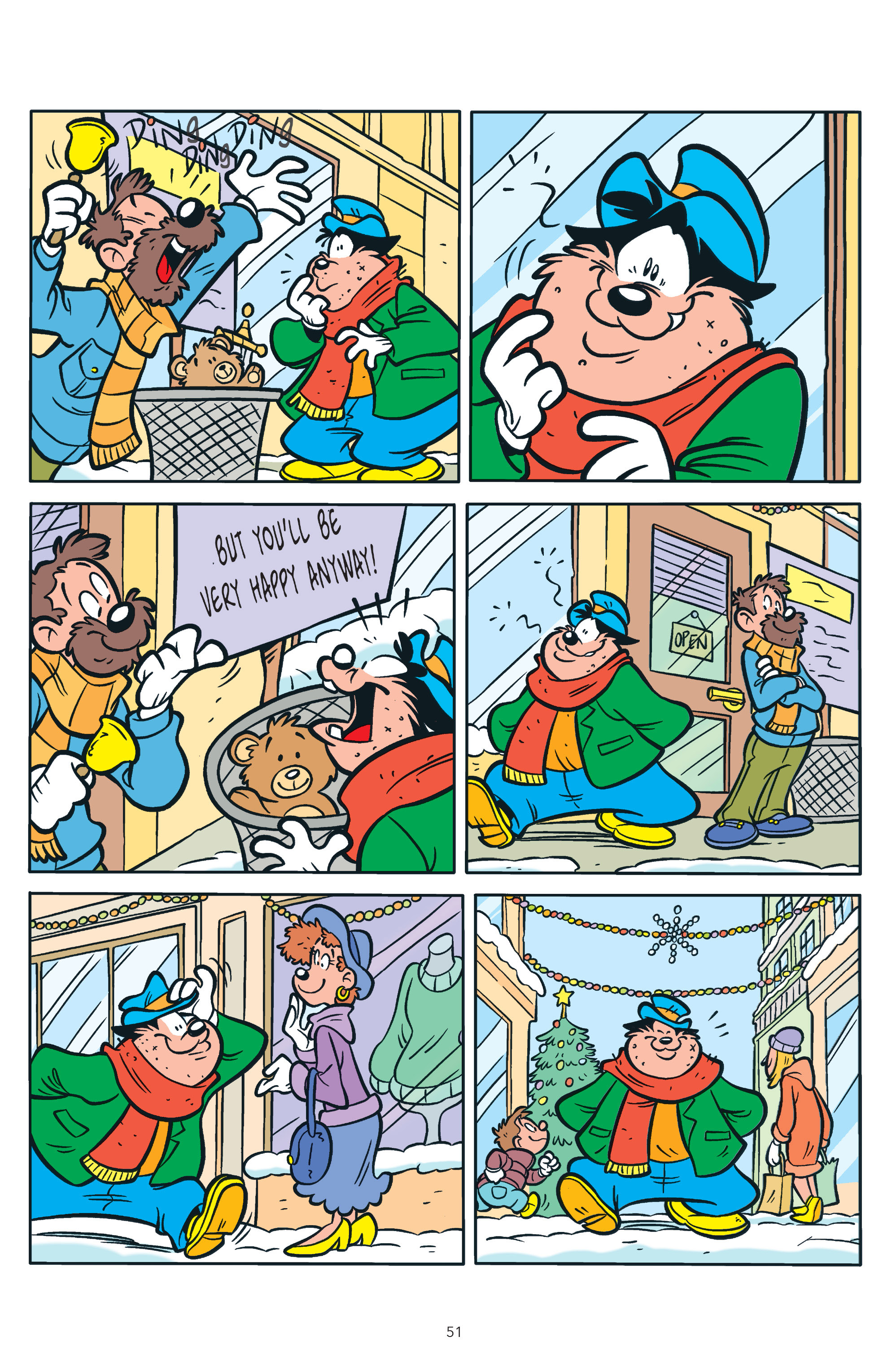 Read online Mickey and Donald Christmas Parade comic -  Issue #5 - 53
