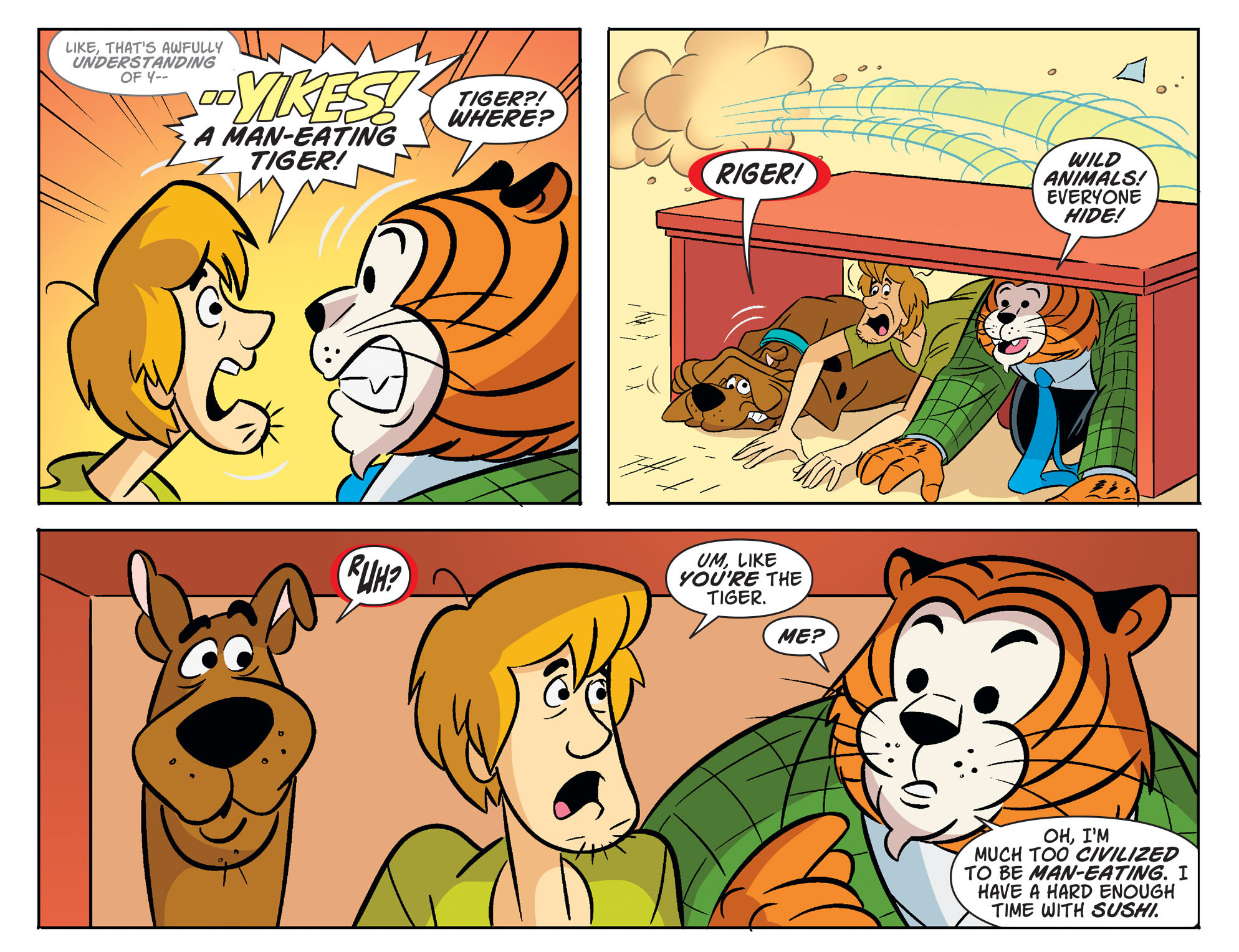 Read online Scooby-Doo! Team-Up comic -  Issue #31 - 8