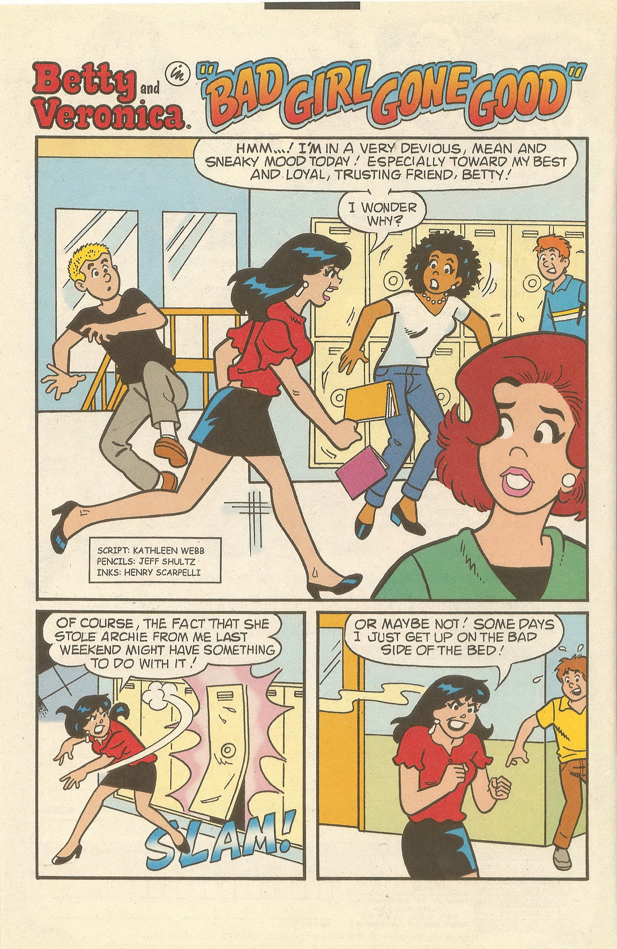 Read online Betty and Veronica (1987) comic -  Issue #162 - 12