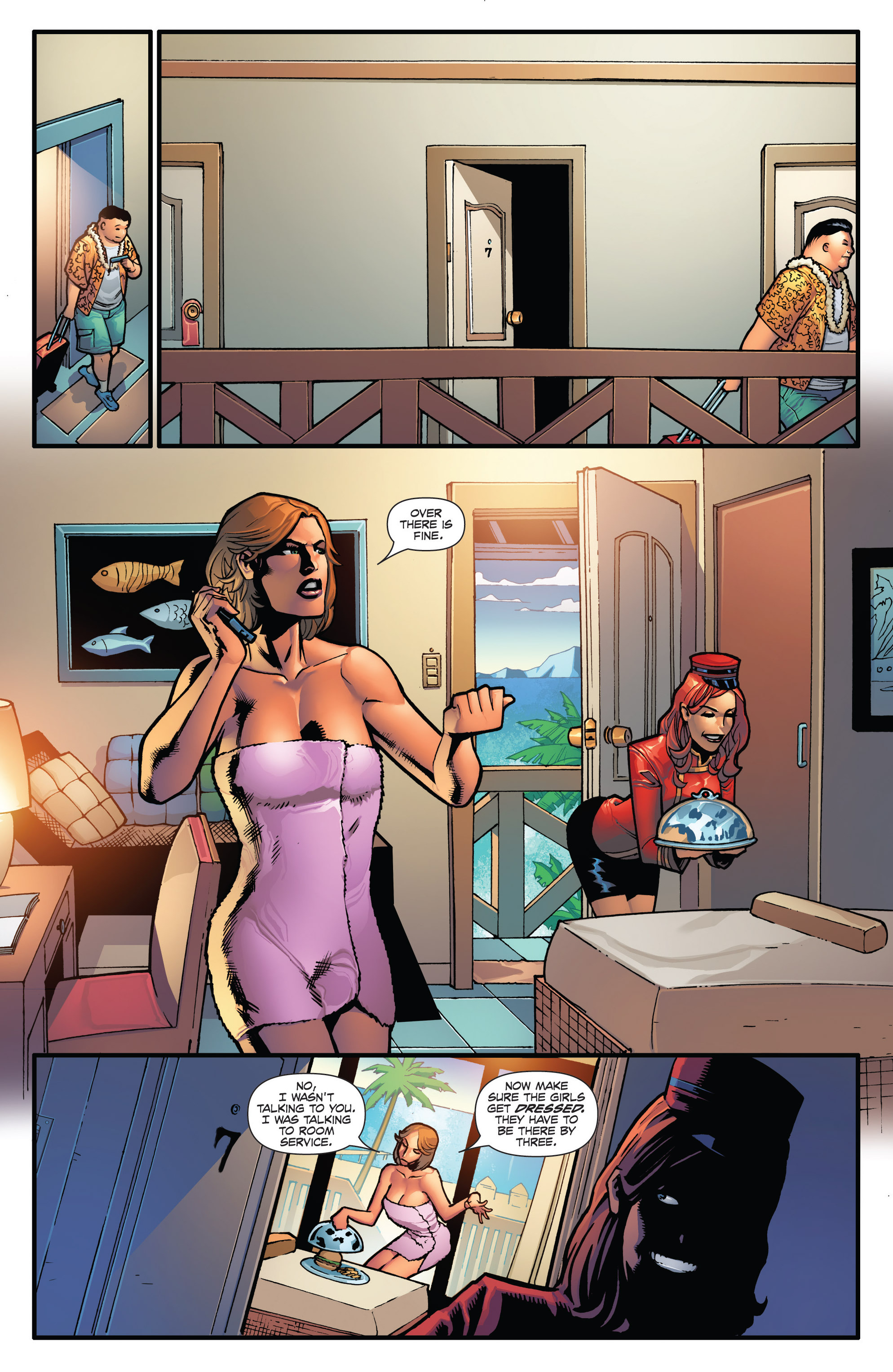 Read online Grimm Fairy Tales: 2016 Swimsuit Special comic -  Issue # Full - 5