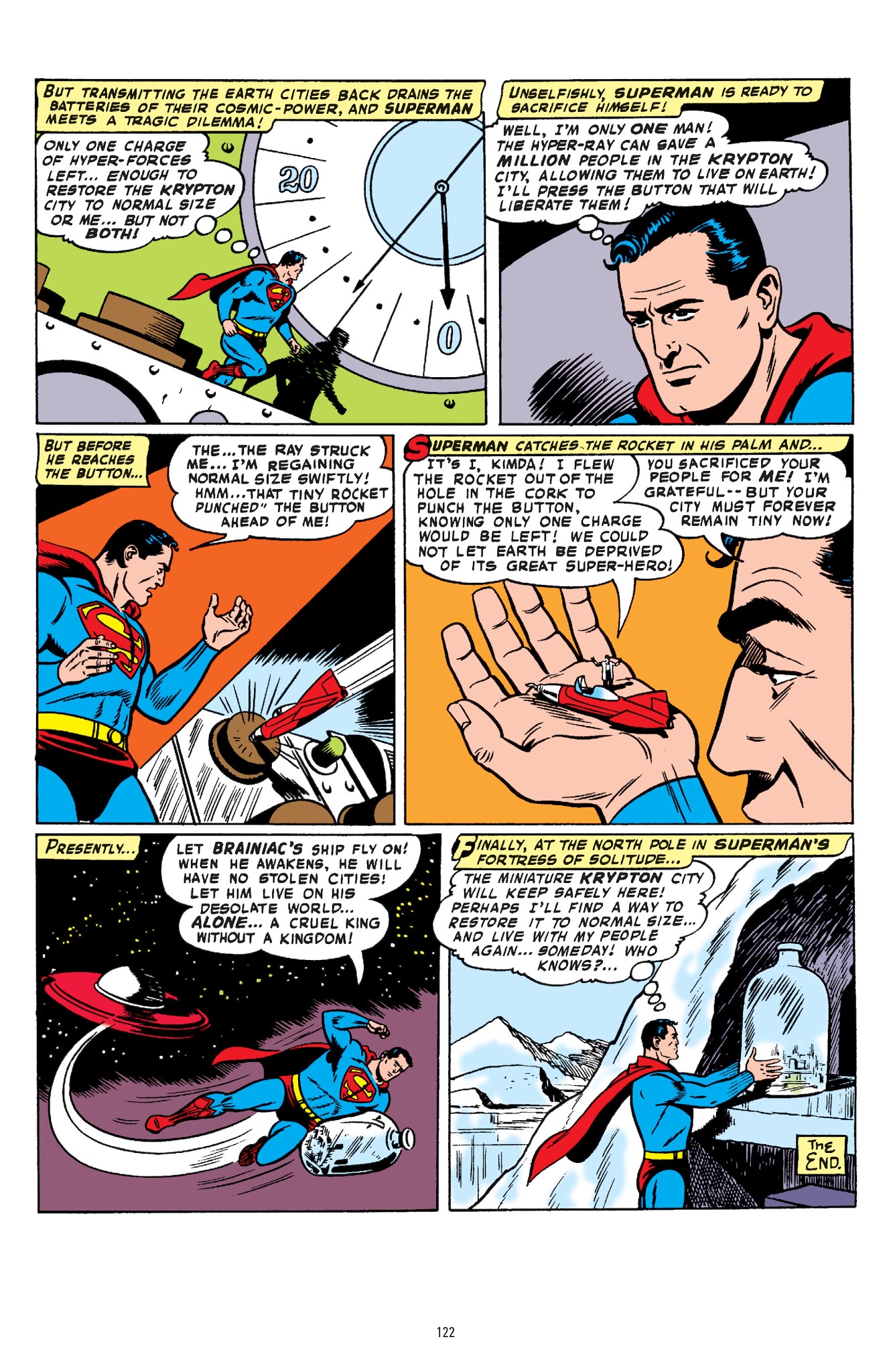 Read online Action Comics 80 Years of Superman: The Deluxe Edition comic -  Issue # TPB - 125