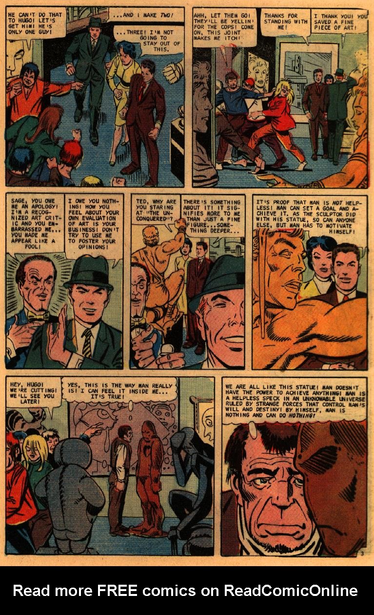 Read online Blue Beetle (1967) comic -  Issue #5 - 5