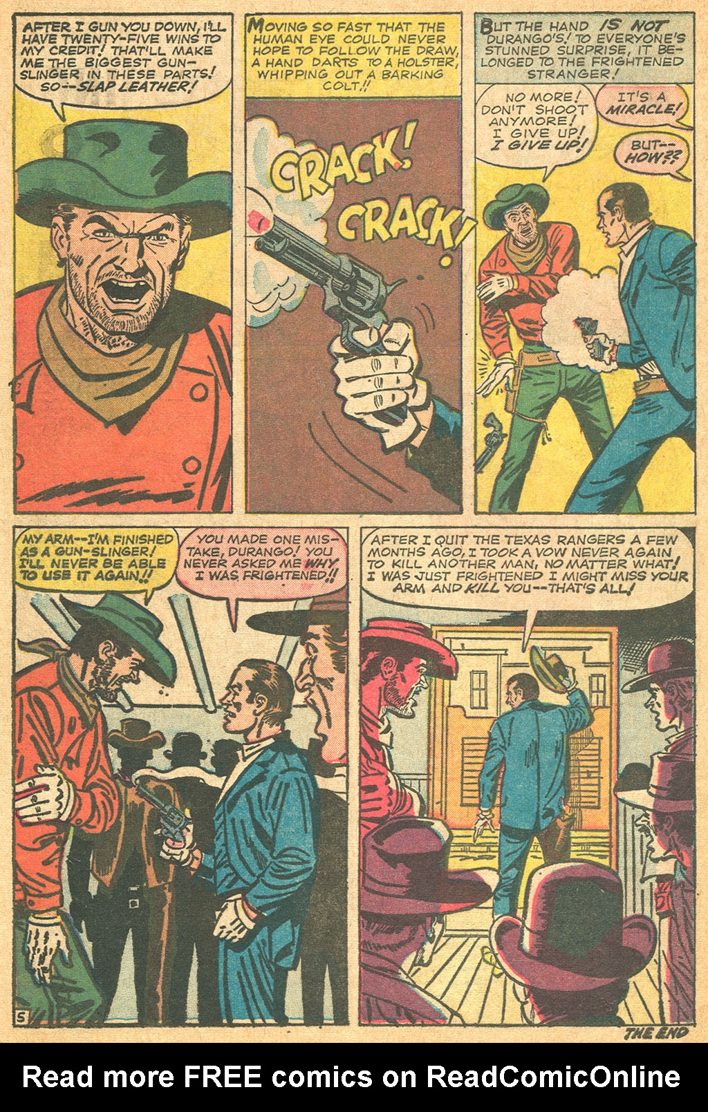 Read online The Rawhide Kid comic -  Issue #39 - 32