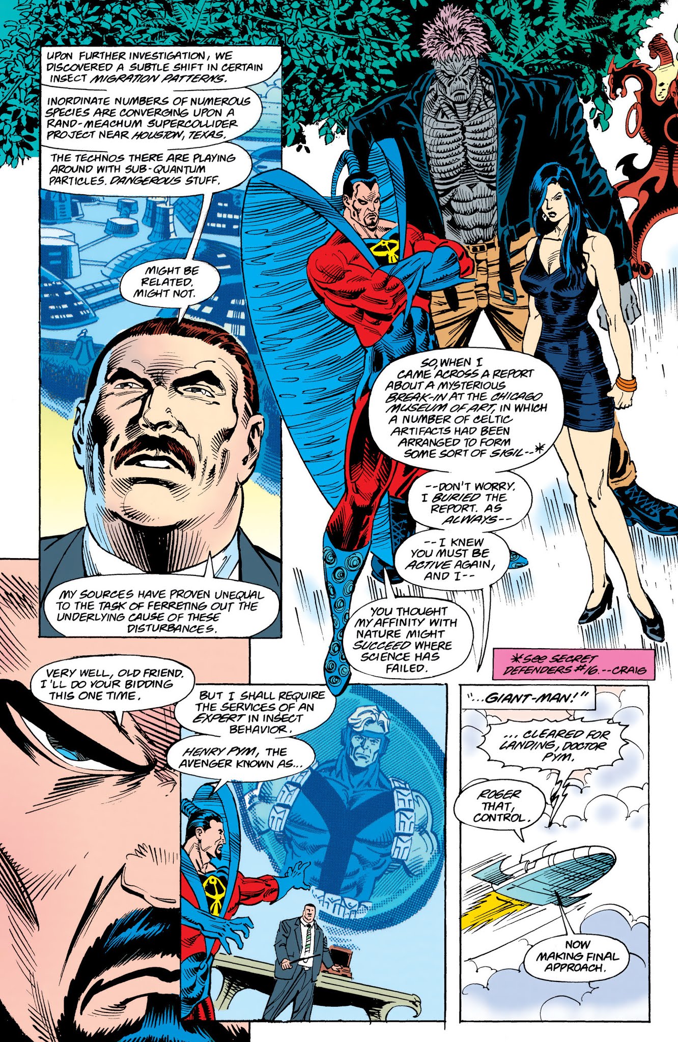 Read online Deadpool and the Secret Defenders comic -  Issue # TPB (Part 1) - 75