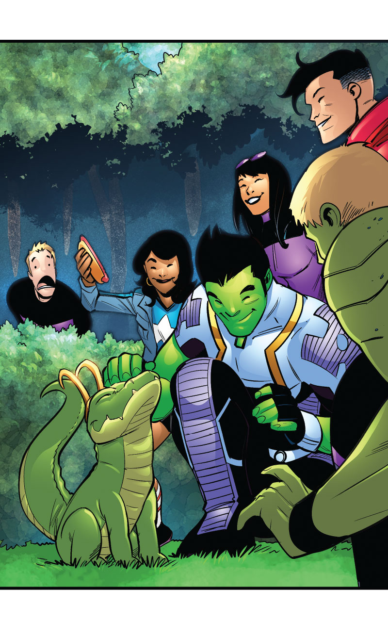 Read online Alligator Loki: Infinity Comic comic -  Issue #13 - 19