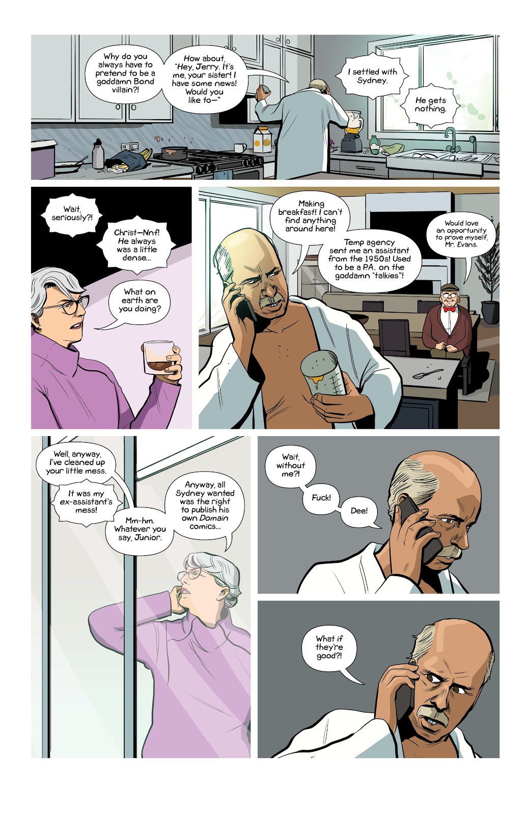 Public Domain issue 4 - Page 8