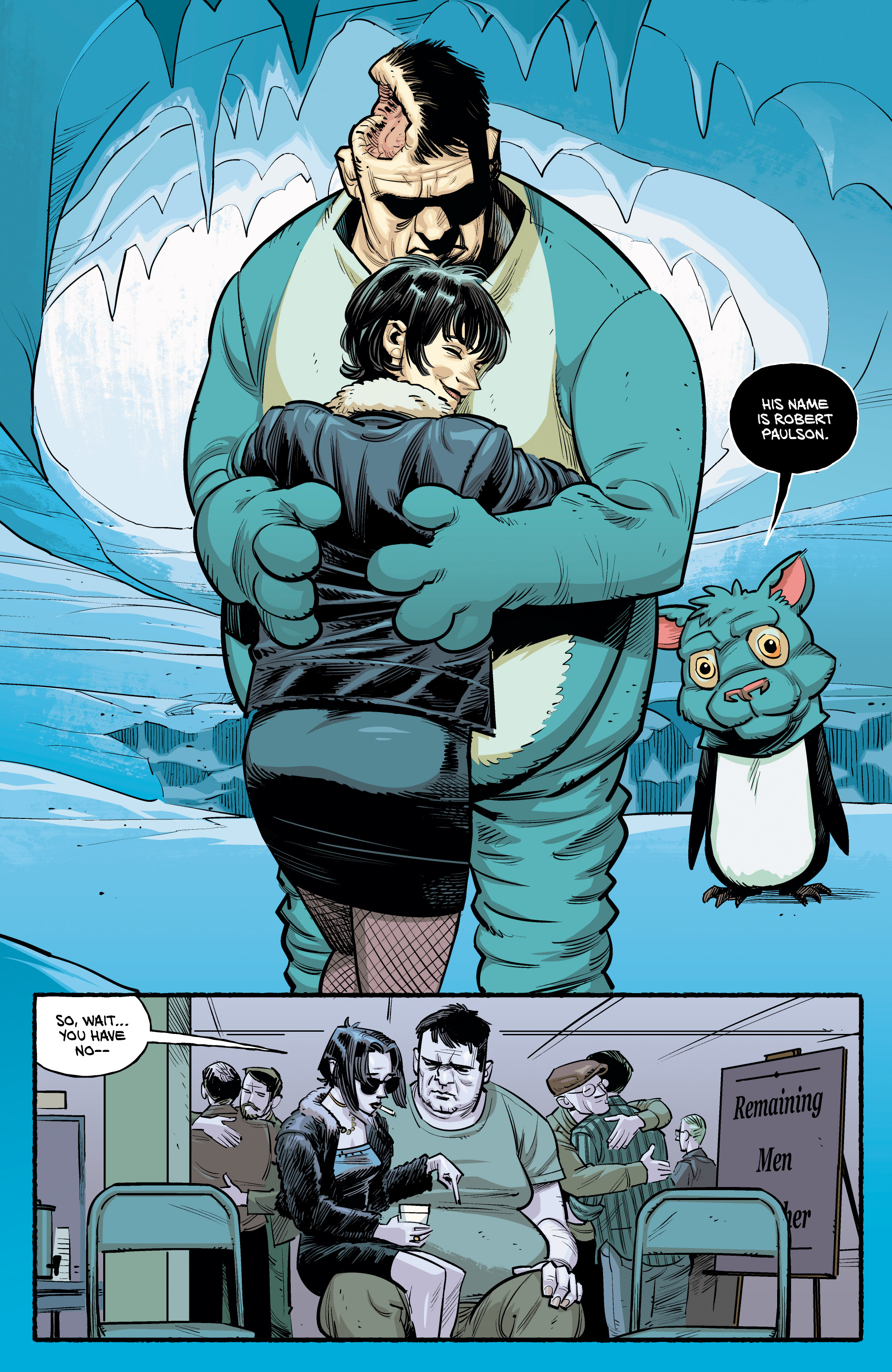 Read online Fight Club 3 comic -  Issue #11 - 16