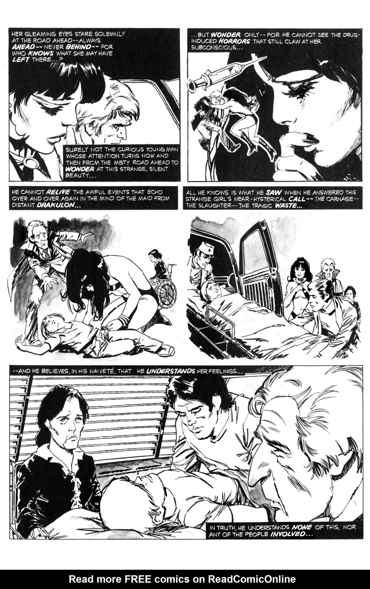 Read online Vampirella: The Essential Warren Years comic -  Issue # TPB (Part 4) - 12