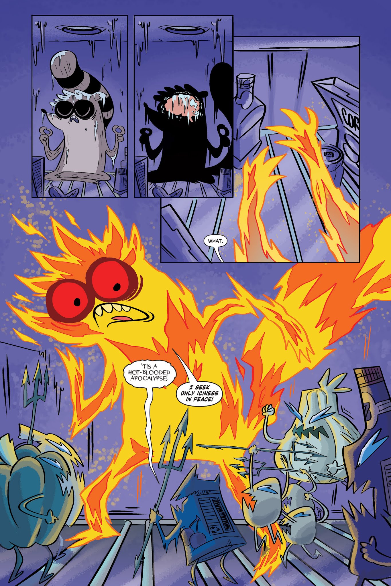 Read online Regular Show: Hydration comic -  Issue # TPB (Part 1) - 19