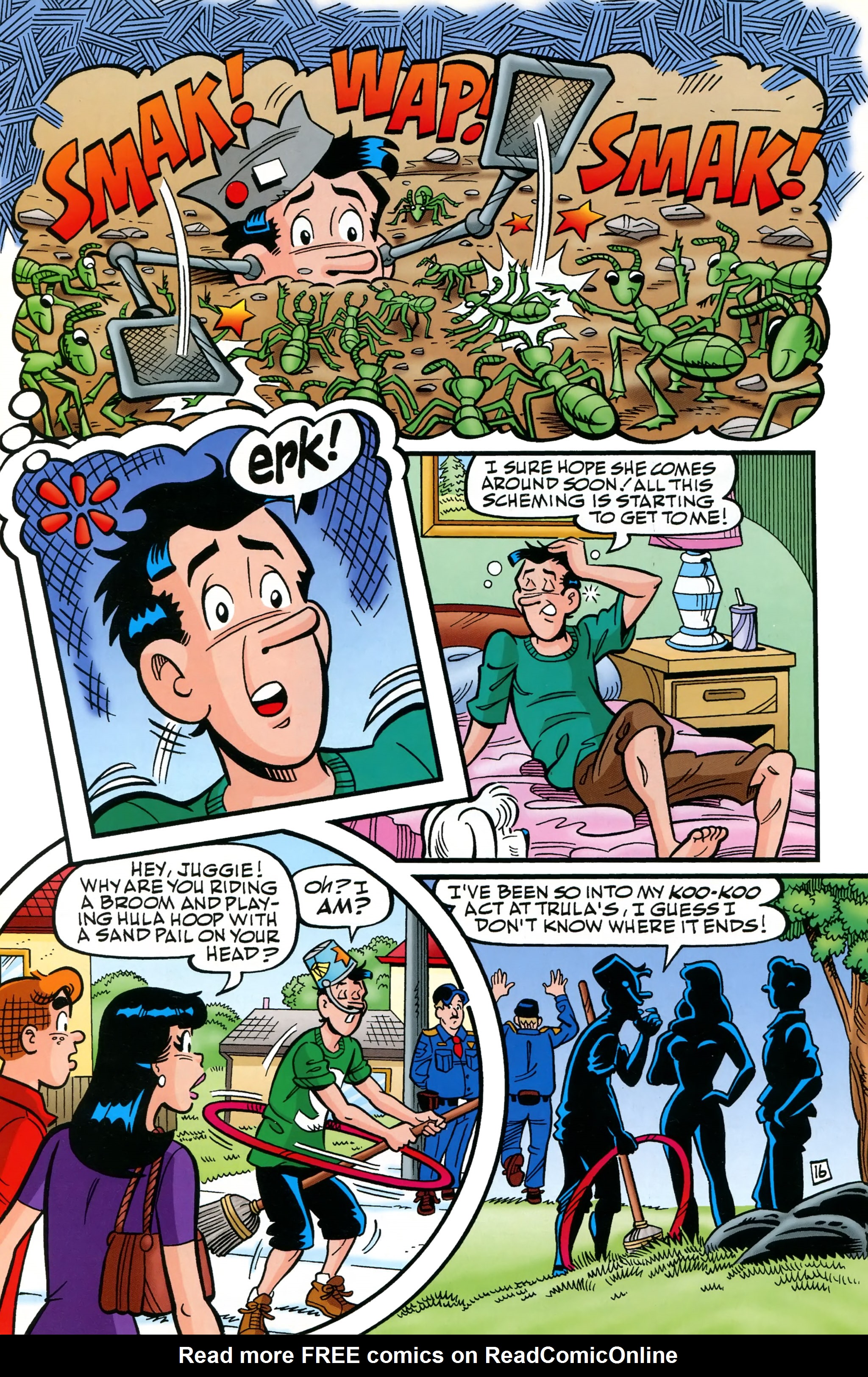 Read online Archie's Pal Jughead Comics comic -  Issue #210 - 24