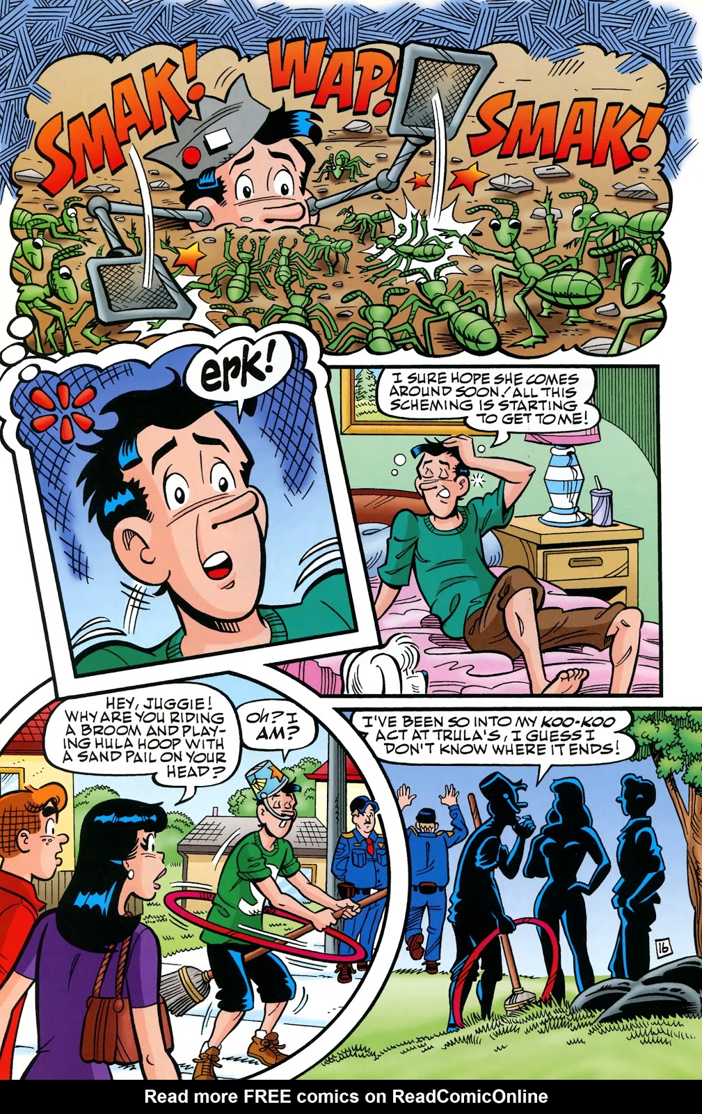 Archie's Pal Jughead Comics issue 210 - Page 24