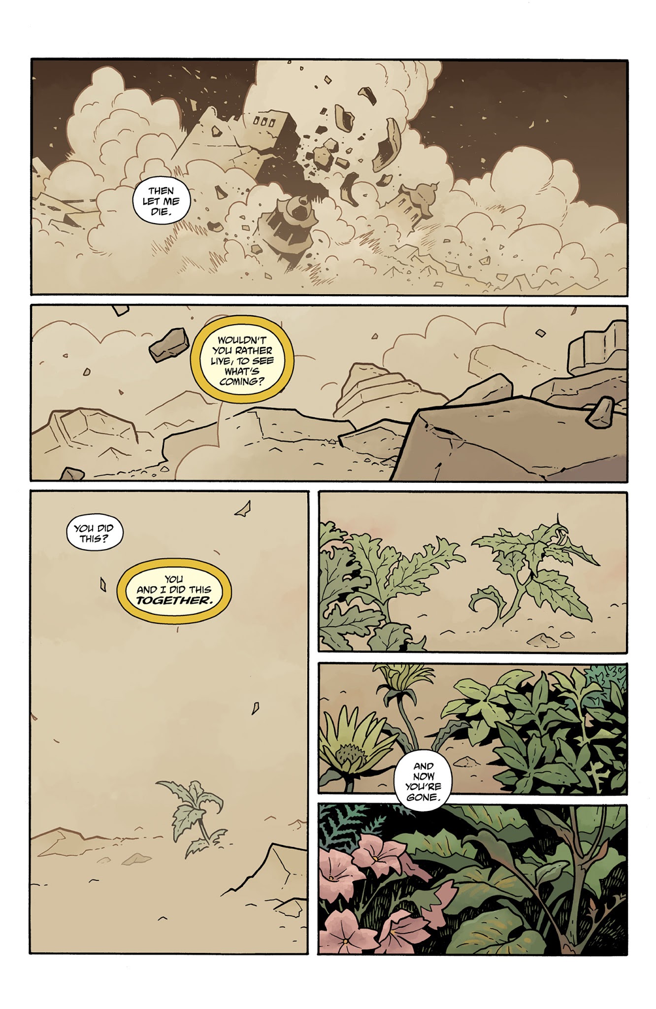 Read online Frankenstein Underground comic -  Issue #5 - 21