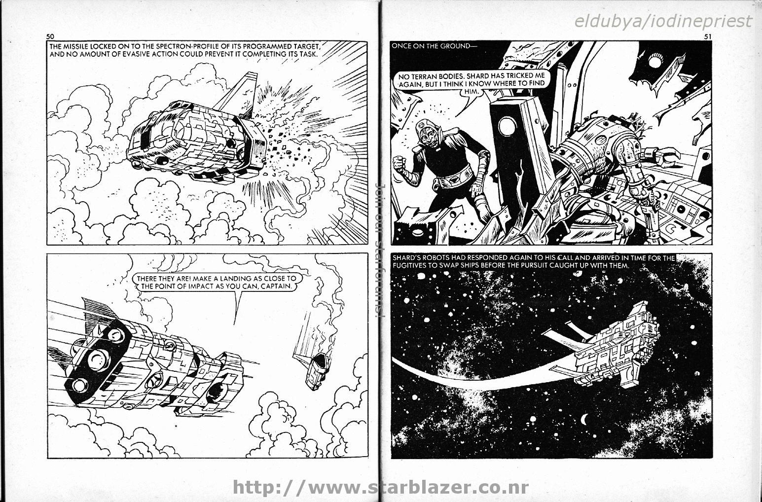 Read online Starblazer comic -  Issue #114 - 27