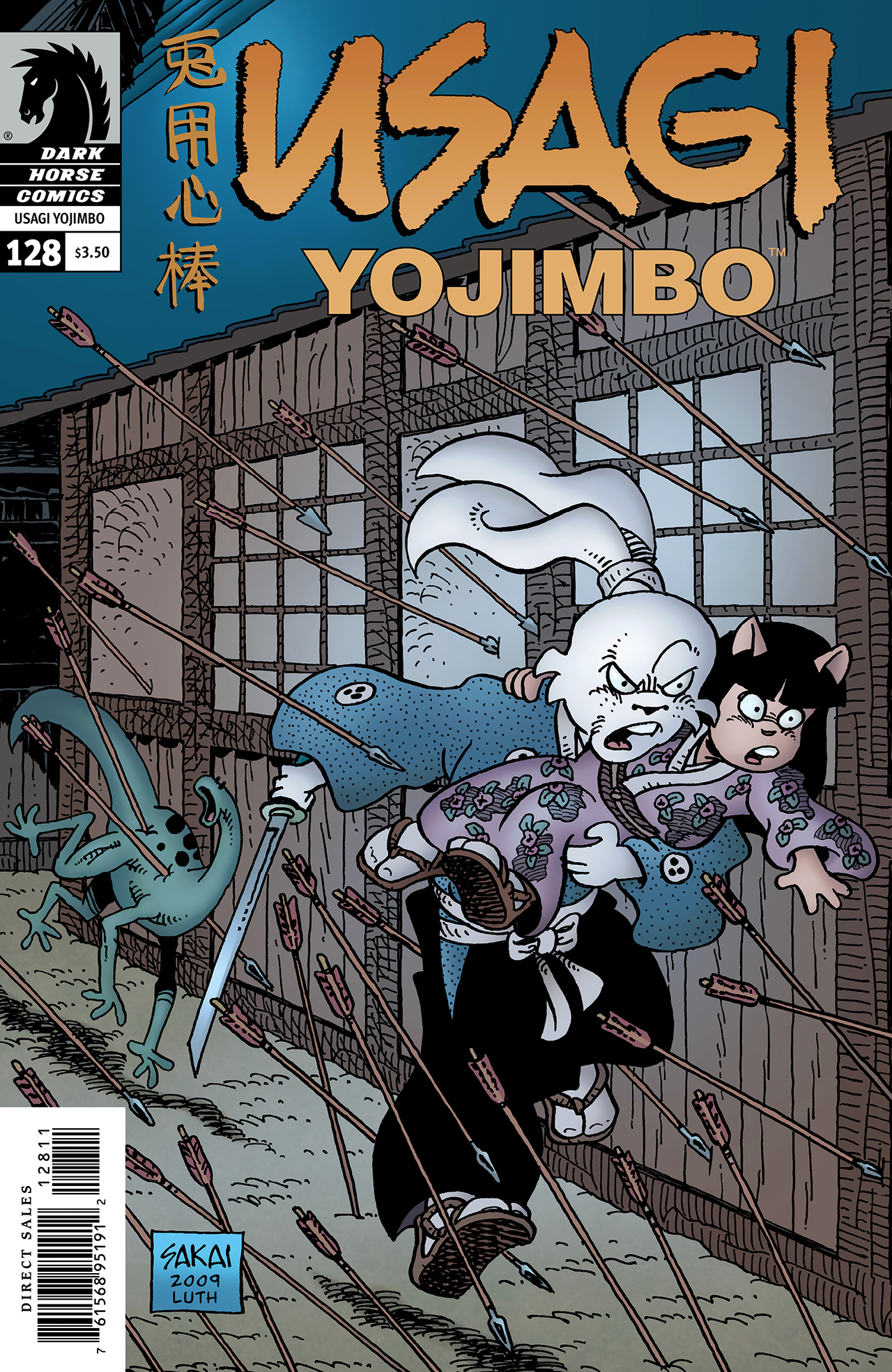 Read online Usagi Yojimbo (1996) comic -  Issue #128 - 1