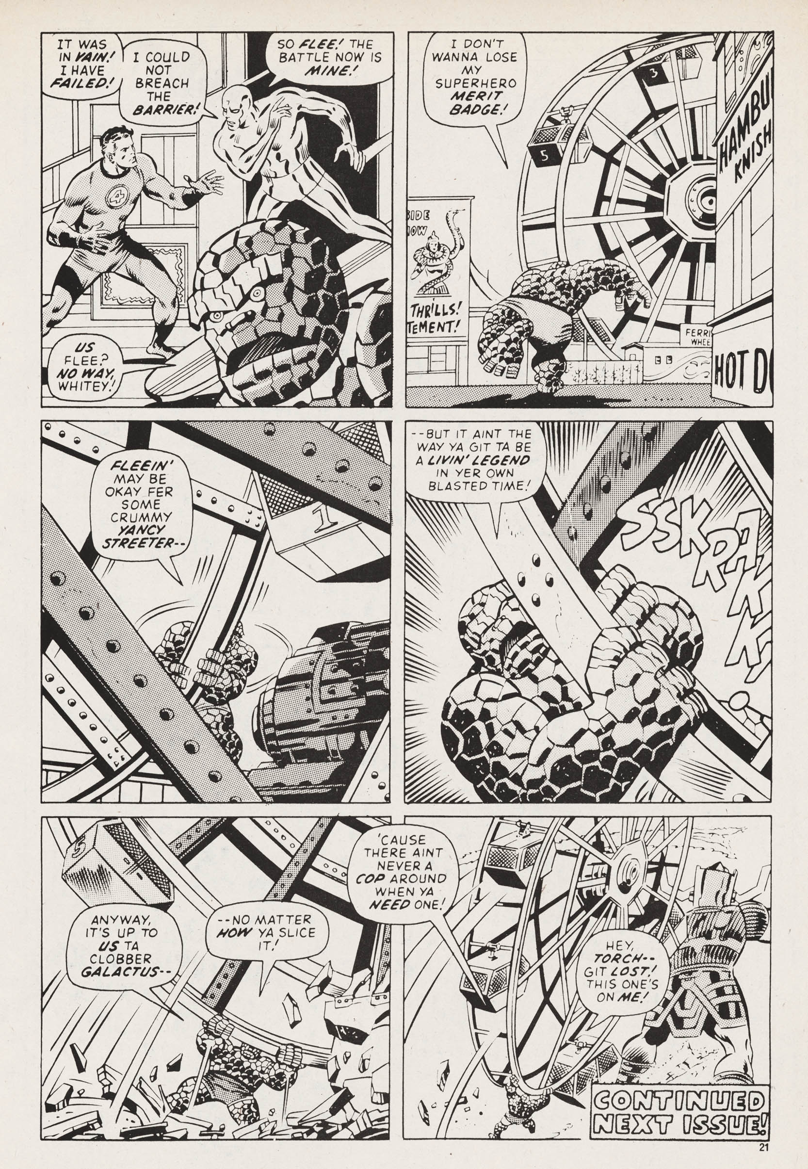 Read online Captain Britain (1976) comic -  Issue #26 - 21