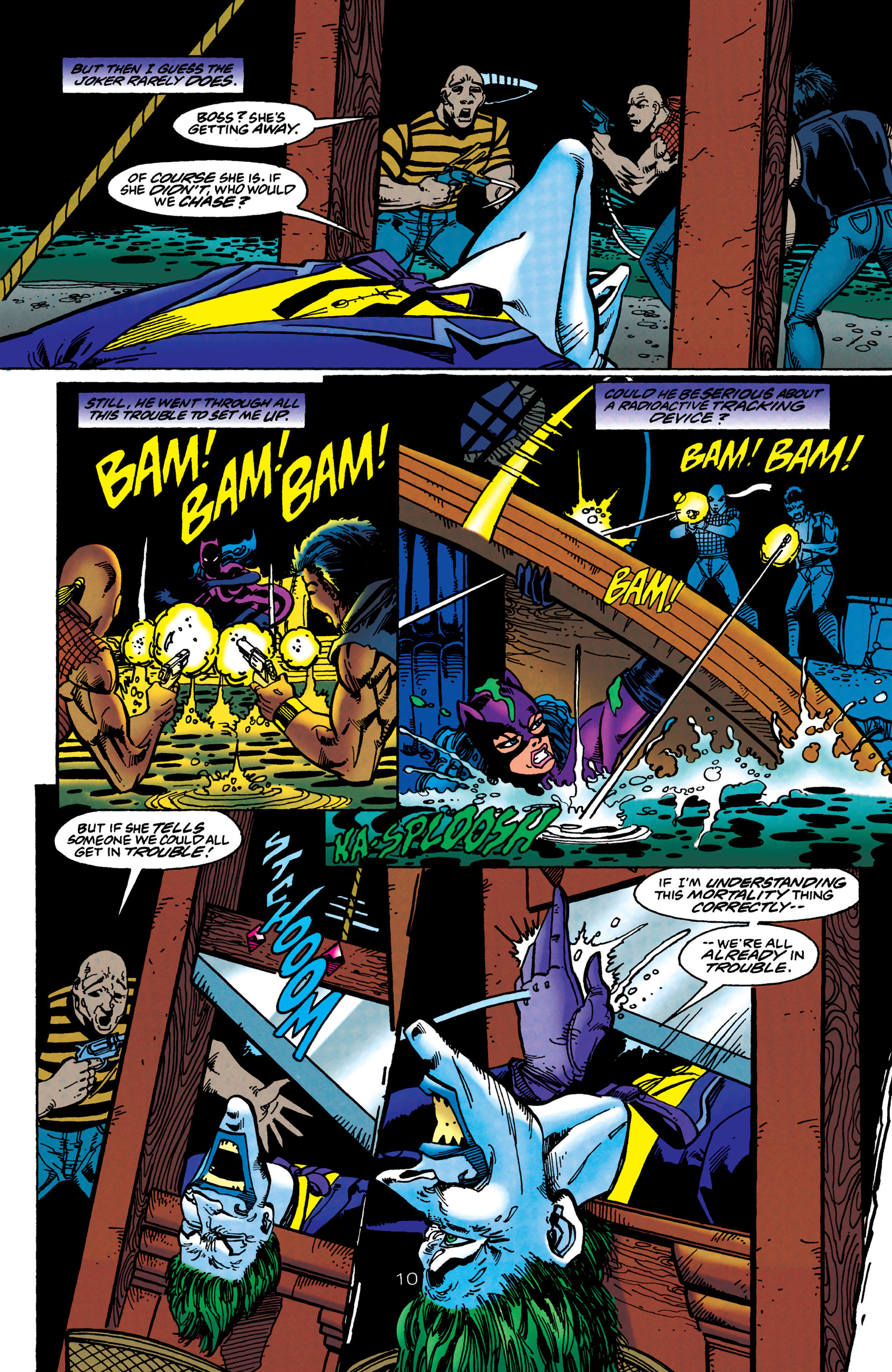 Read online Catwoman (1993) comic -  Issue #63 - 11