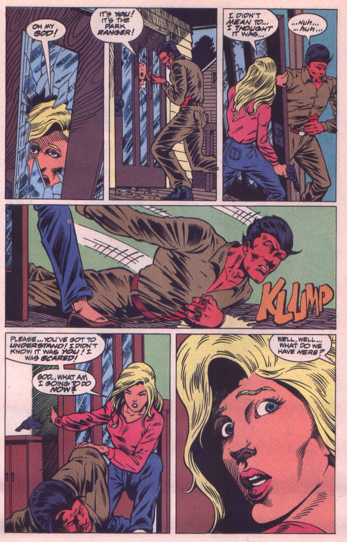 Read online Black Condor comic -  Issue #8 - 16