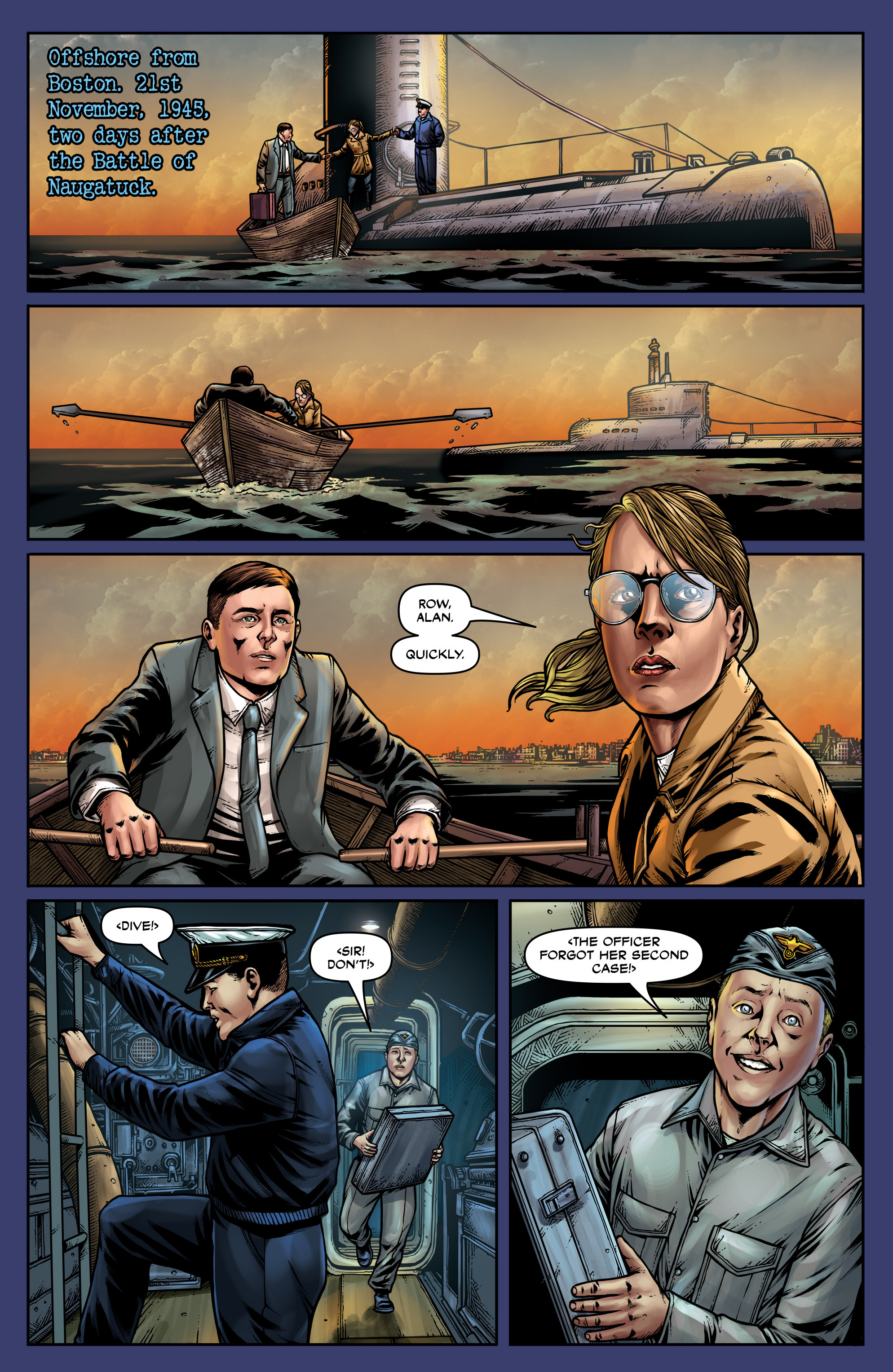 Read online Uber: Invasion comic -  Issue #4 - 23