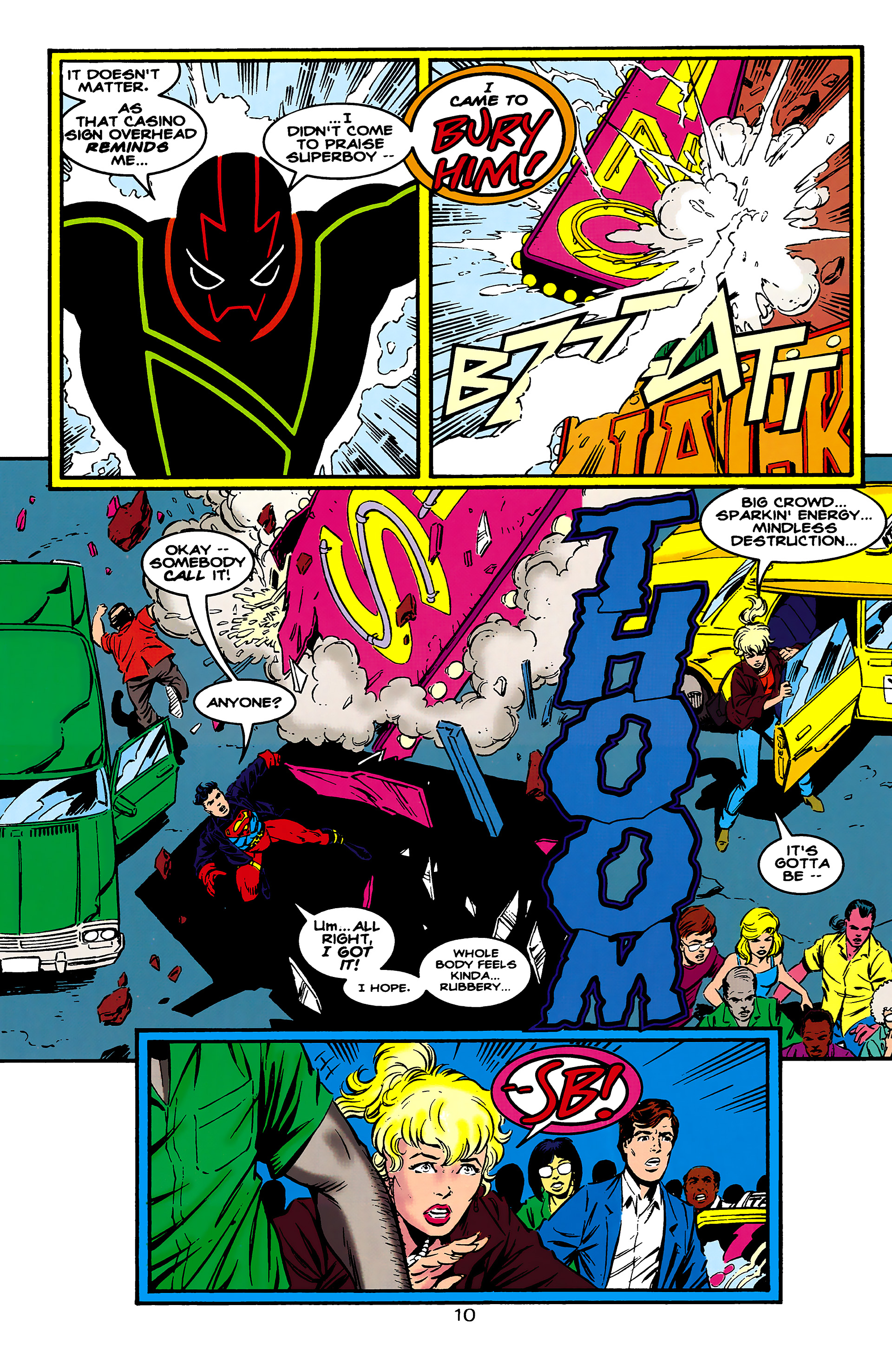 Superboy (1994) 17 Page 10