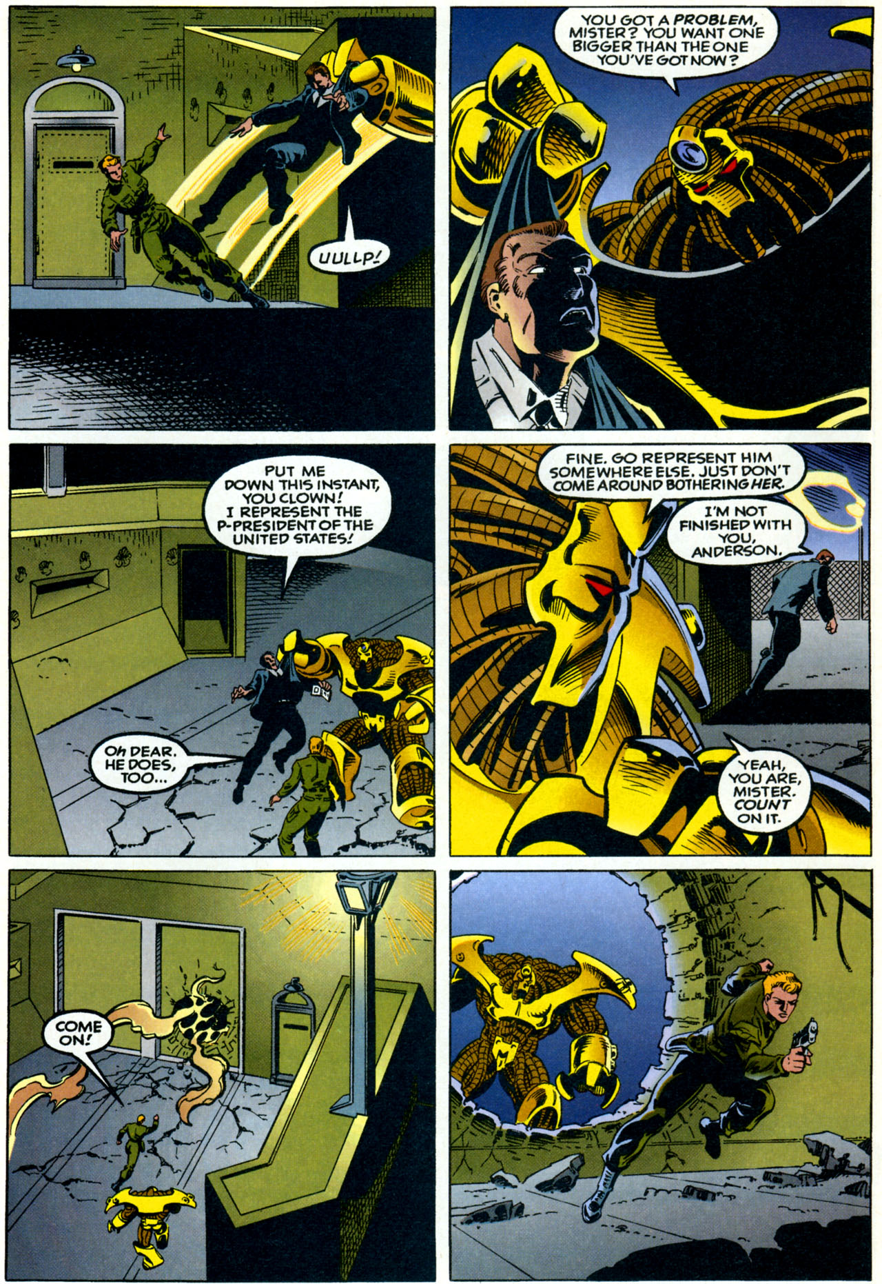 Read online Out of the Vortex comic -  Issue #7 - 20