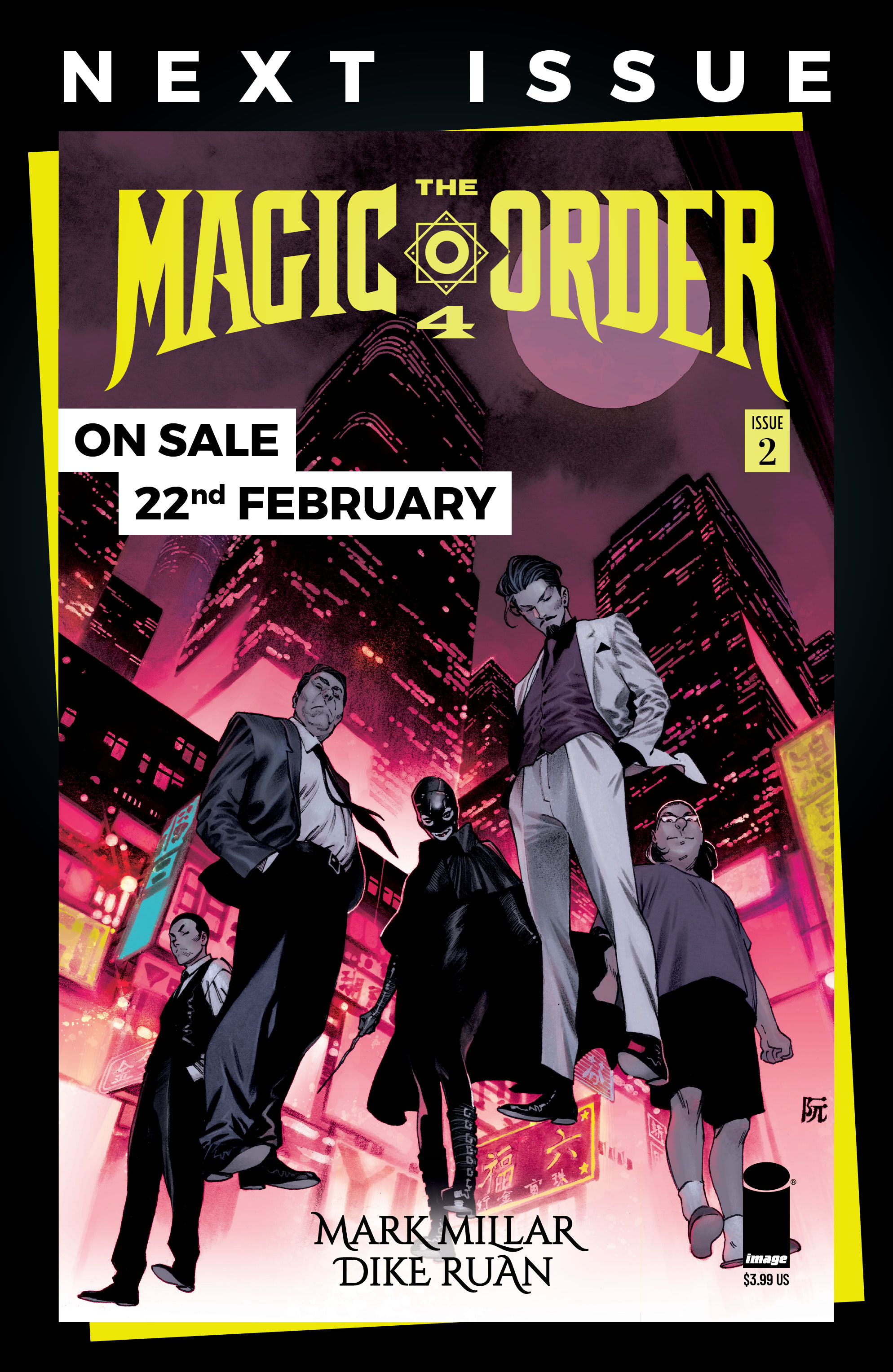 Read online The Magic Order 4 comic -  Issue #1 - 38