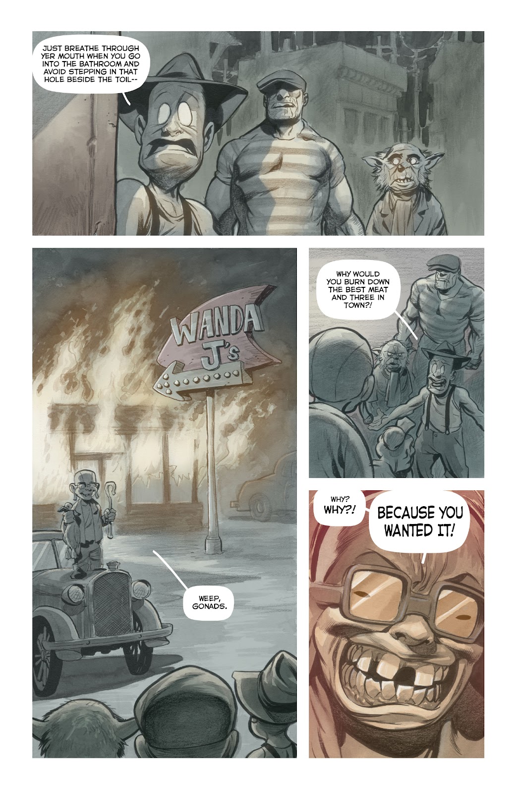 The Goon (2019) issue 14 - Page 22