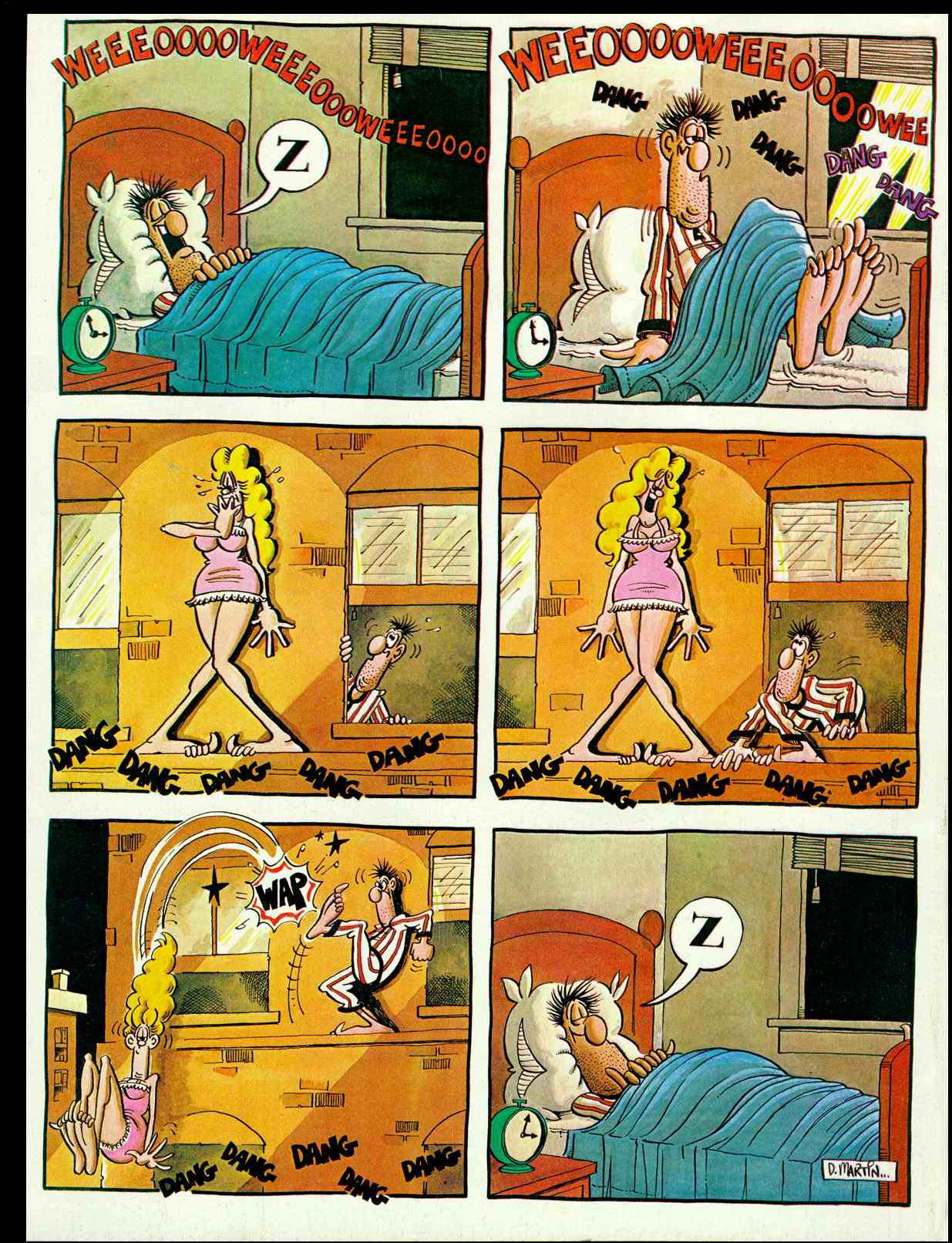 Read online MAD comic -  Issue #215 - 53