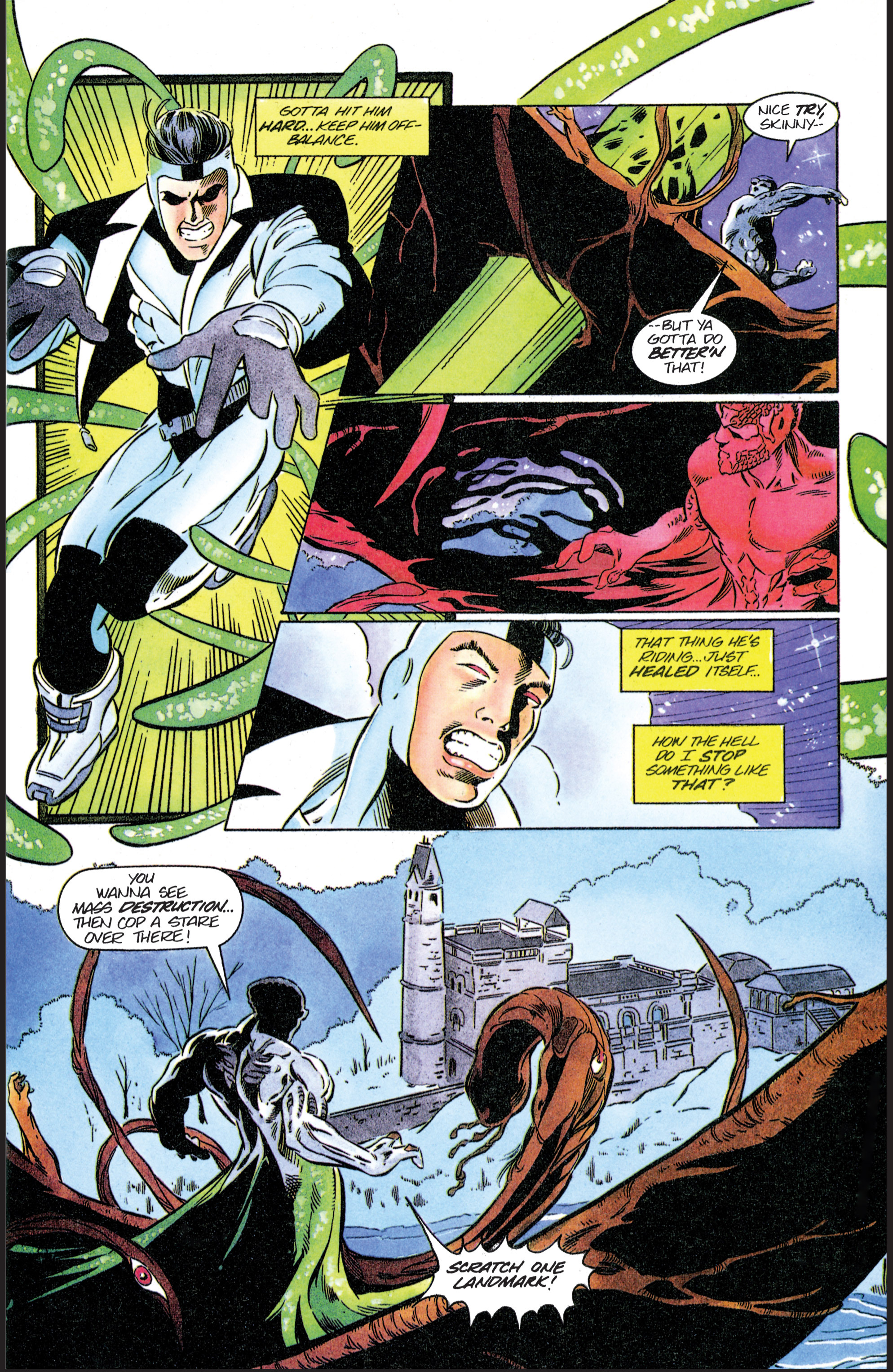 Read online The Second Life of Doctor Mirage comic -  Issue #18 - 7