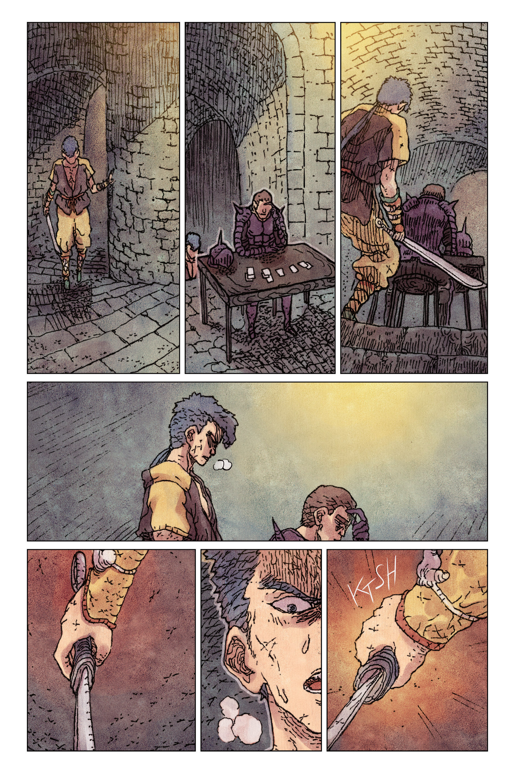 Read online Spera: Ascension of the Starless comic -  Issue # TPB 1 (Part 1) - 93