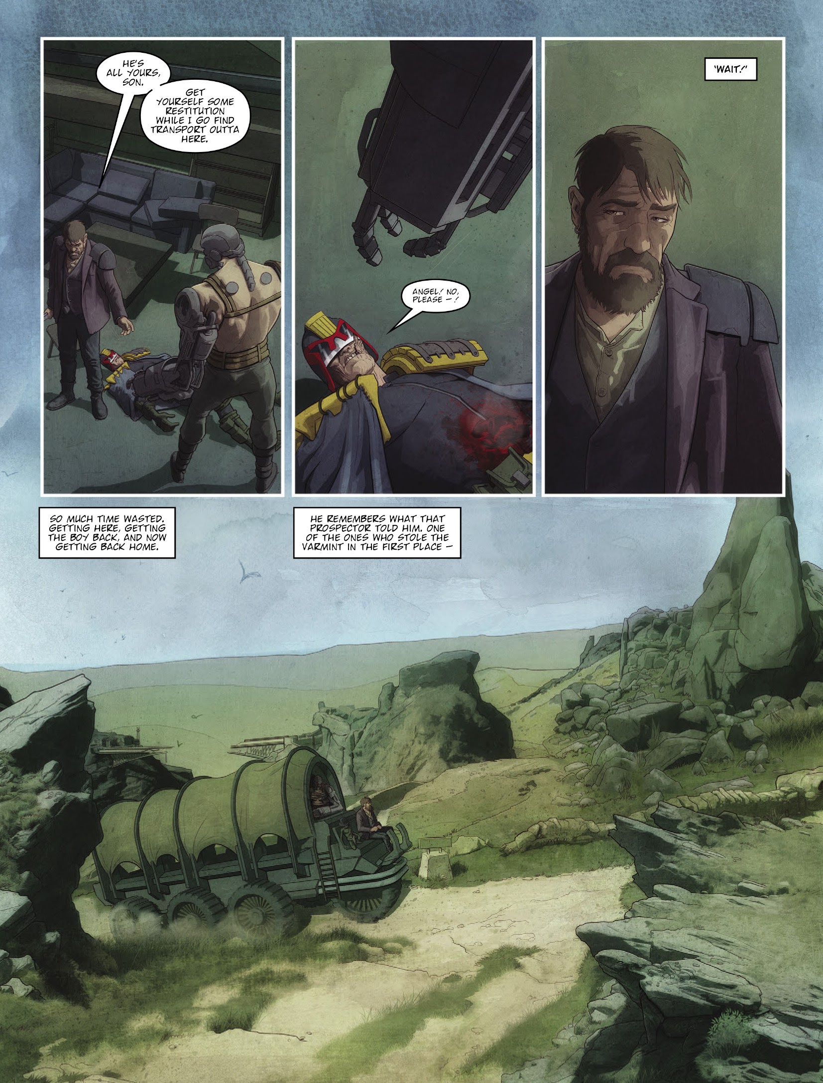 Read online Judge Dredd Megazine (Vol. 5) comic -  Issue #438 - 29
