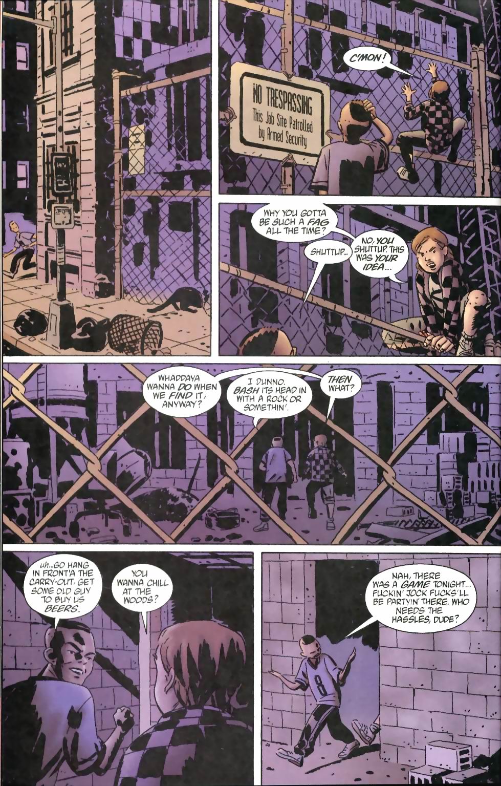 Read online Flinch comic -  Issue #13 - 17