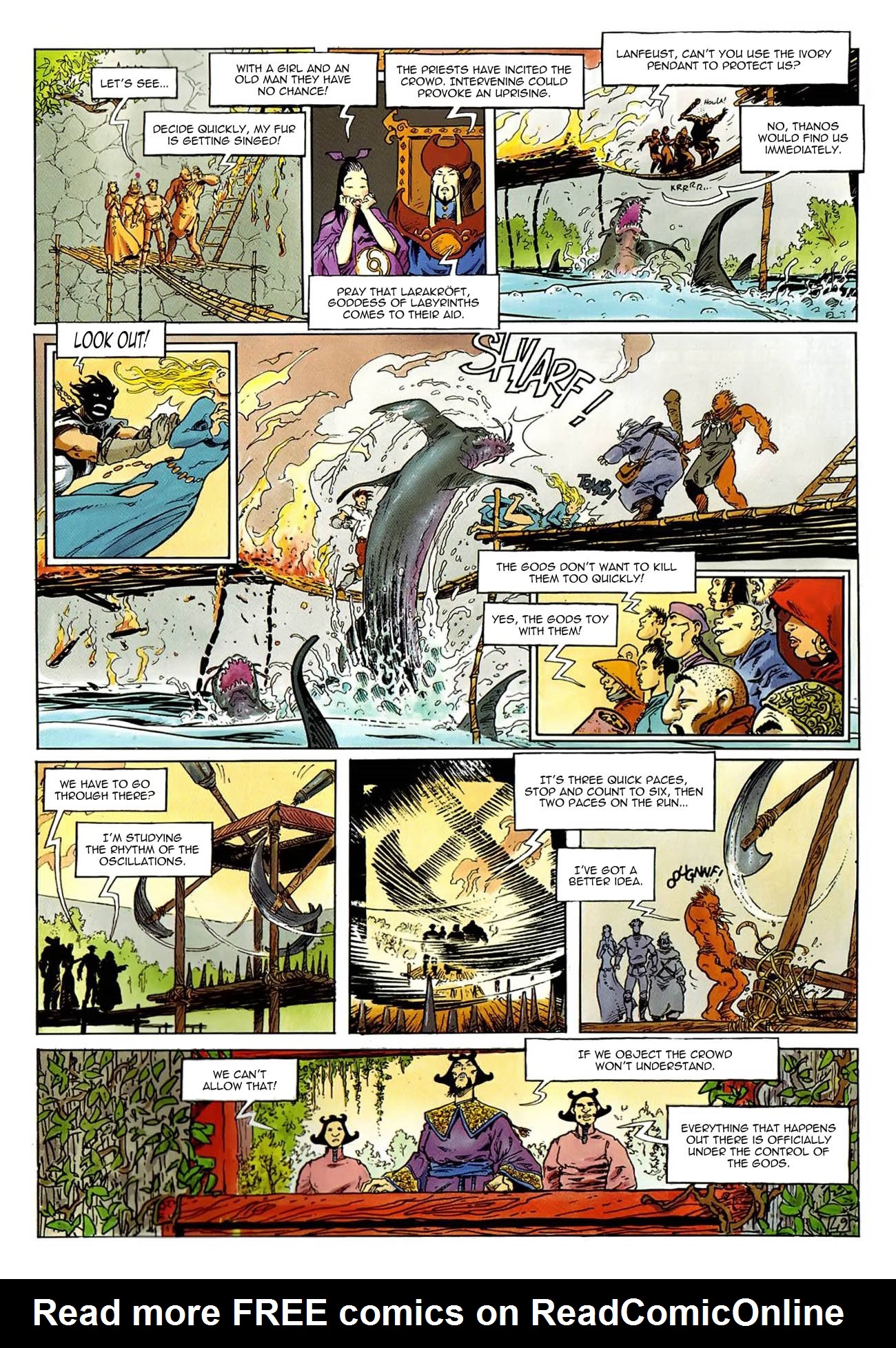 Read online Lanfeust of Troy comic -  Issue #5 - 52