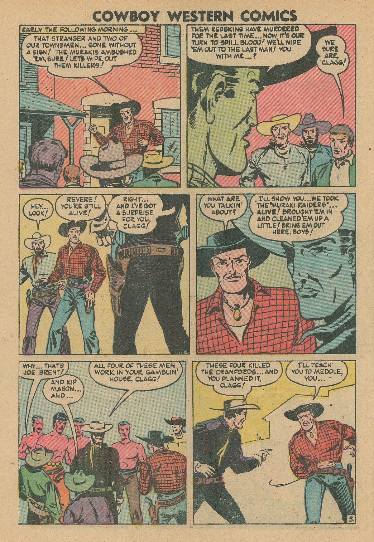 Read online Cowboy Western Heroes comic -  Issue #47 - 32