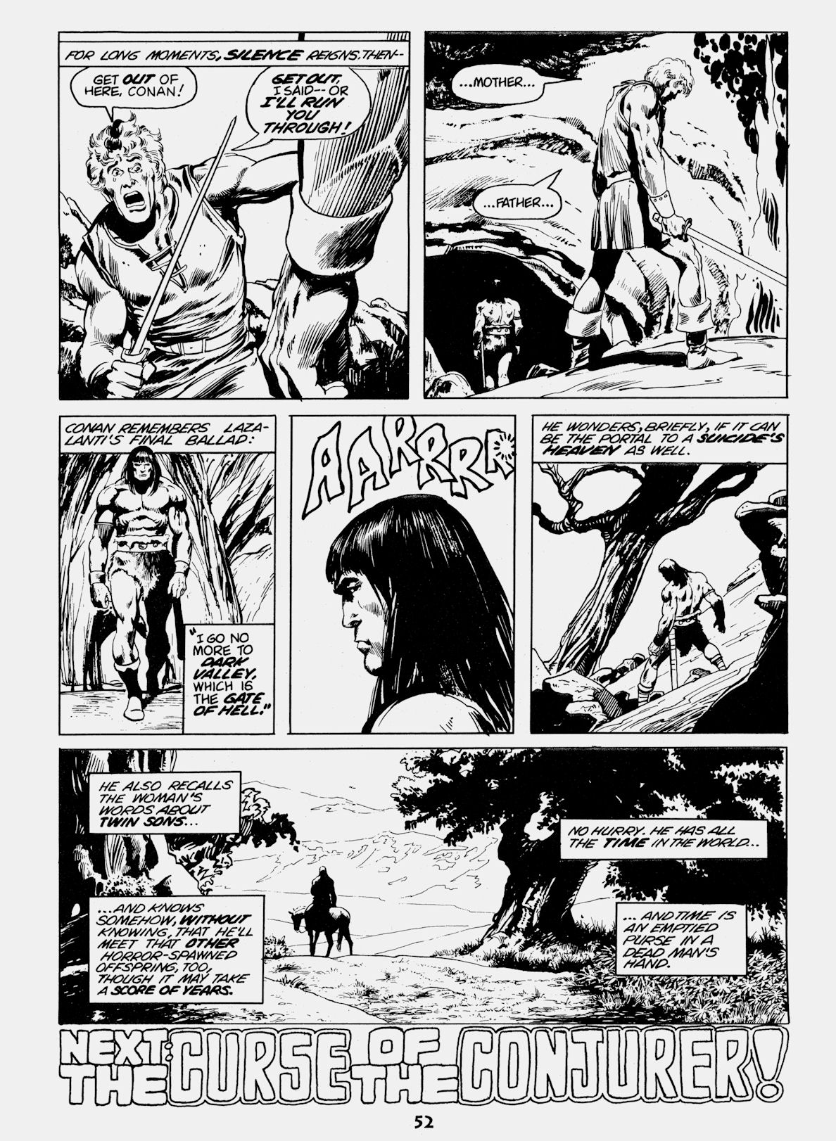 Read online Conan Saga comic -  Issue #80 - 54