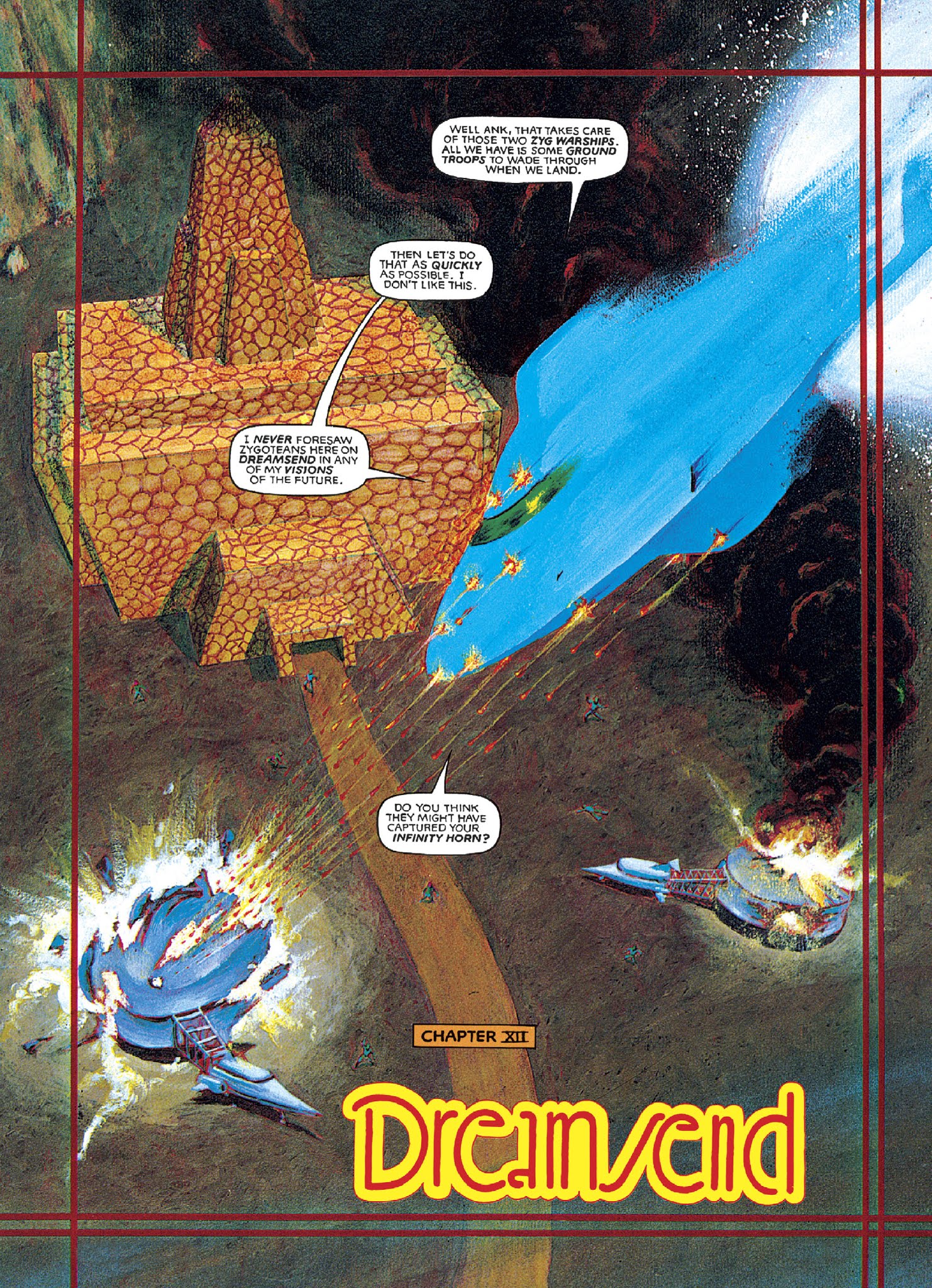 Read online Dreadstar the Beginning comic -  Issue # TPB (Part 1) - 94