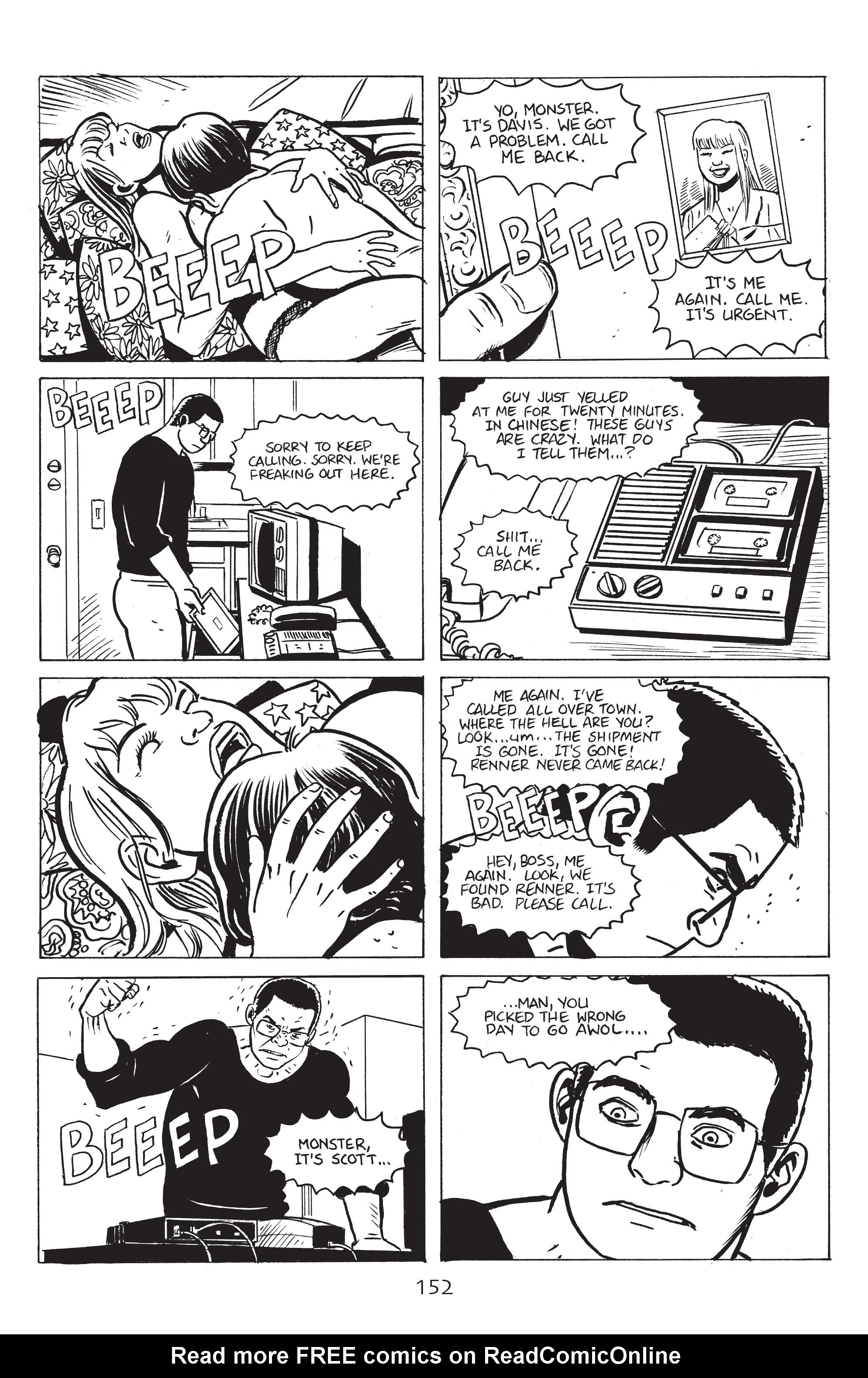 Read online Stray Bullets: Sunshine & Roses comic -  Issue #6 - 15