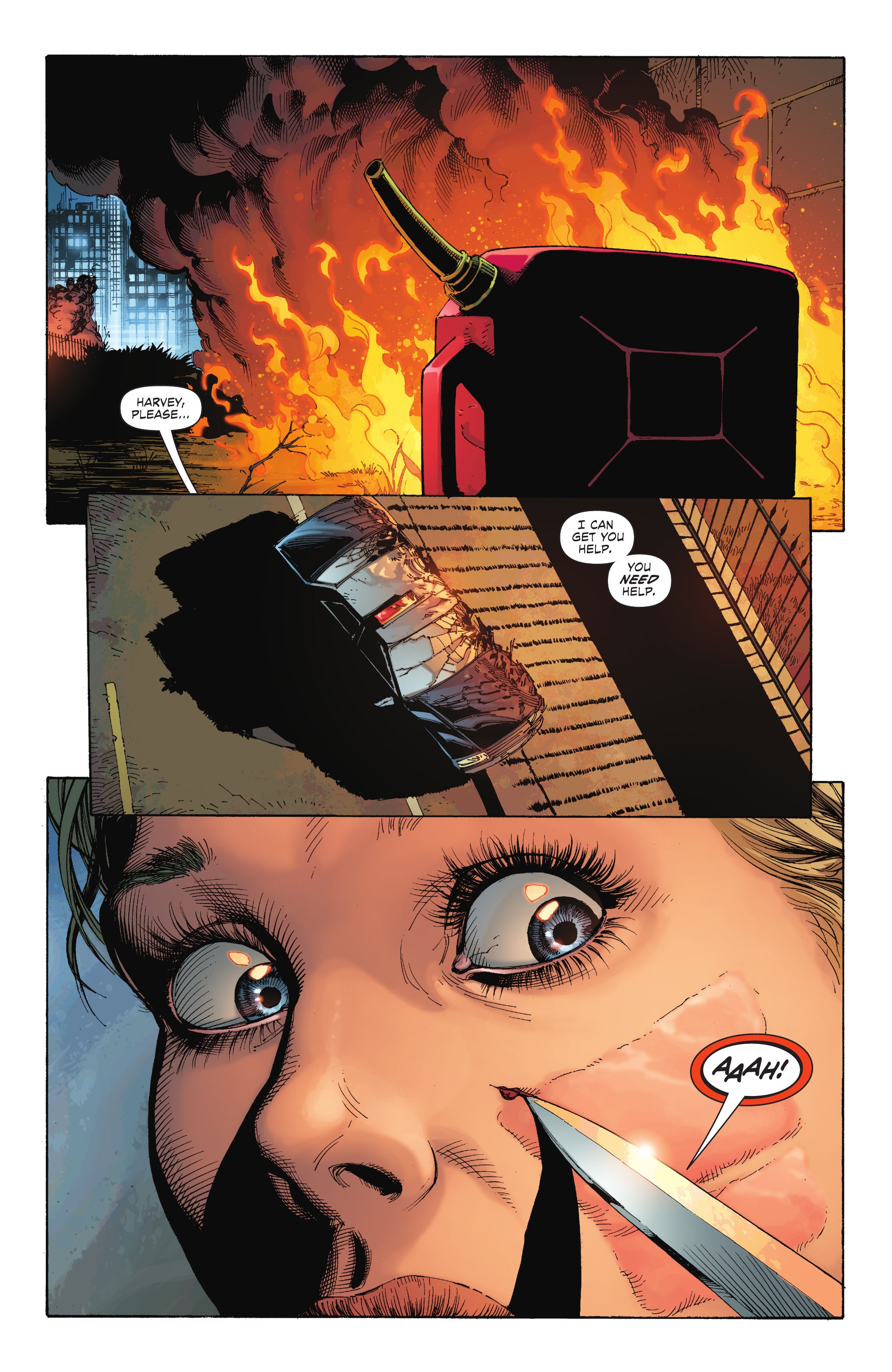 Read online Batman: Earth One comic -  Issue # TPB 3 (Part 2) - 23