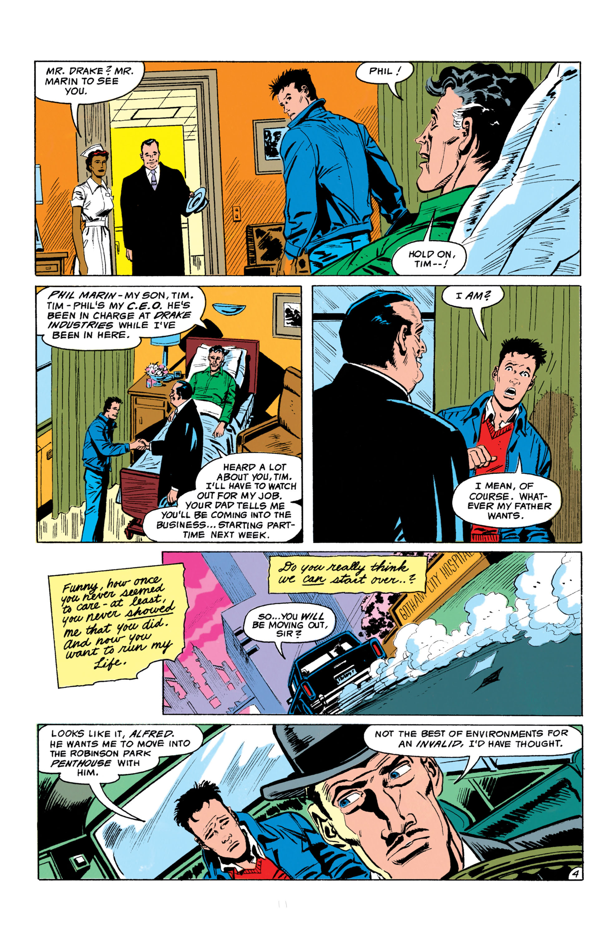 Read online Batman (1940) comic -  Issue #480 - 5