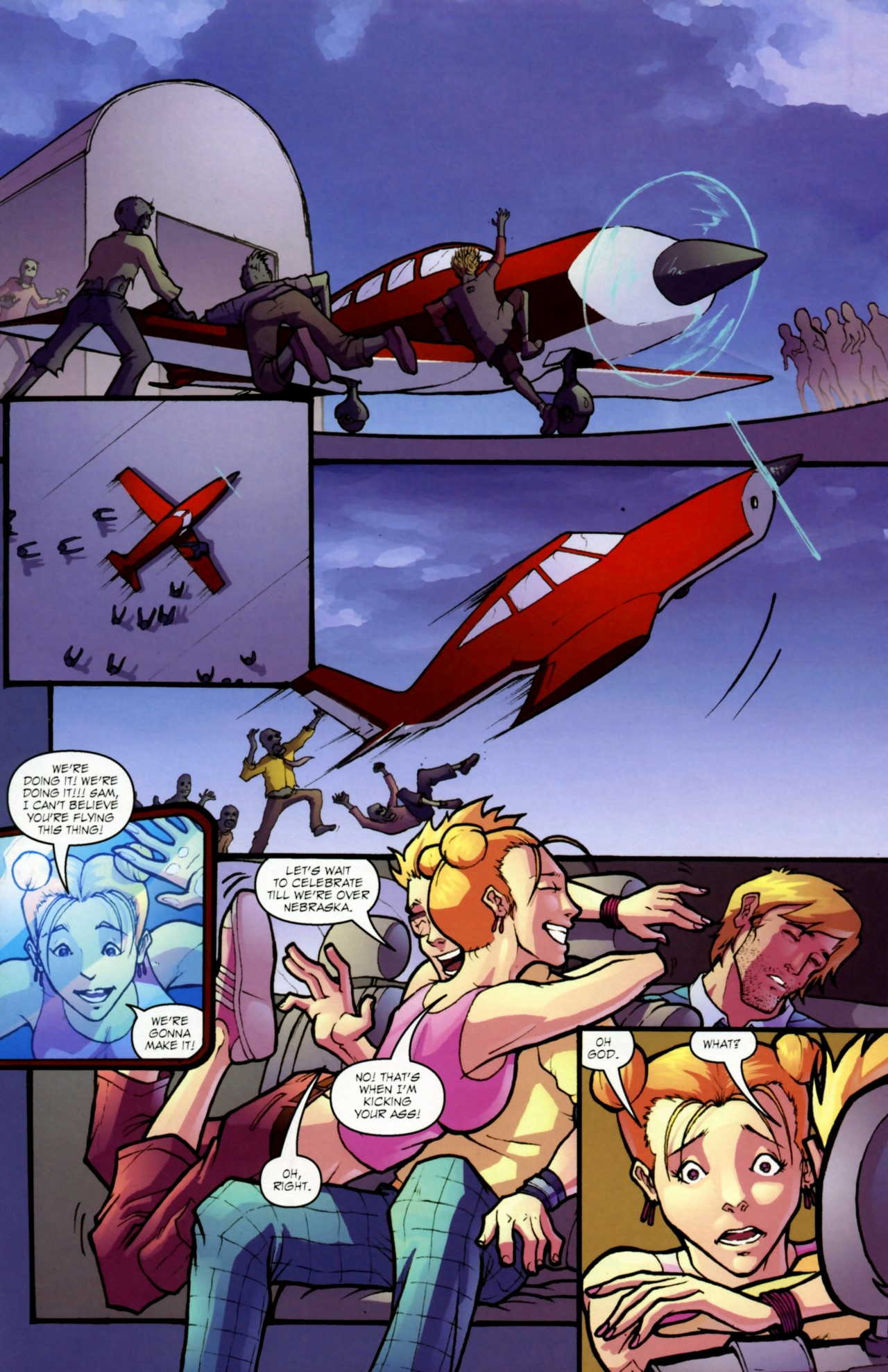 Read online Zombie Tales: Death Valley comic -  Issue #2 - 36