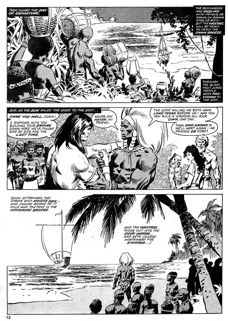 Read online The Savage Sword Of Conan comic -  Issue #43 - 12