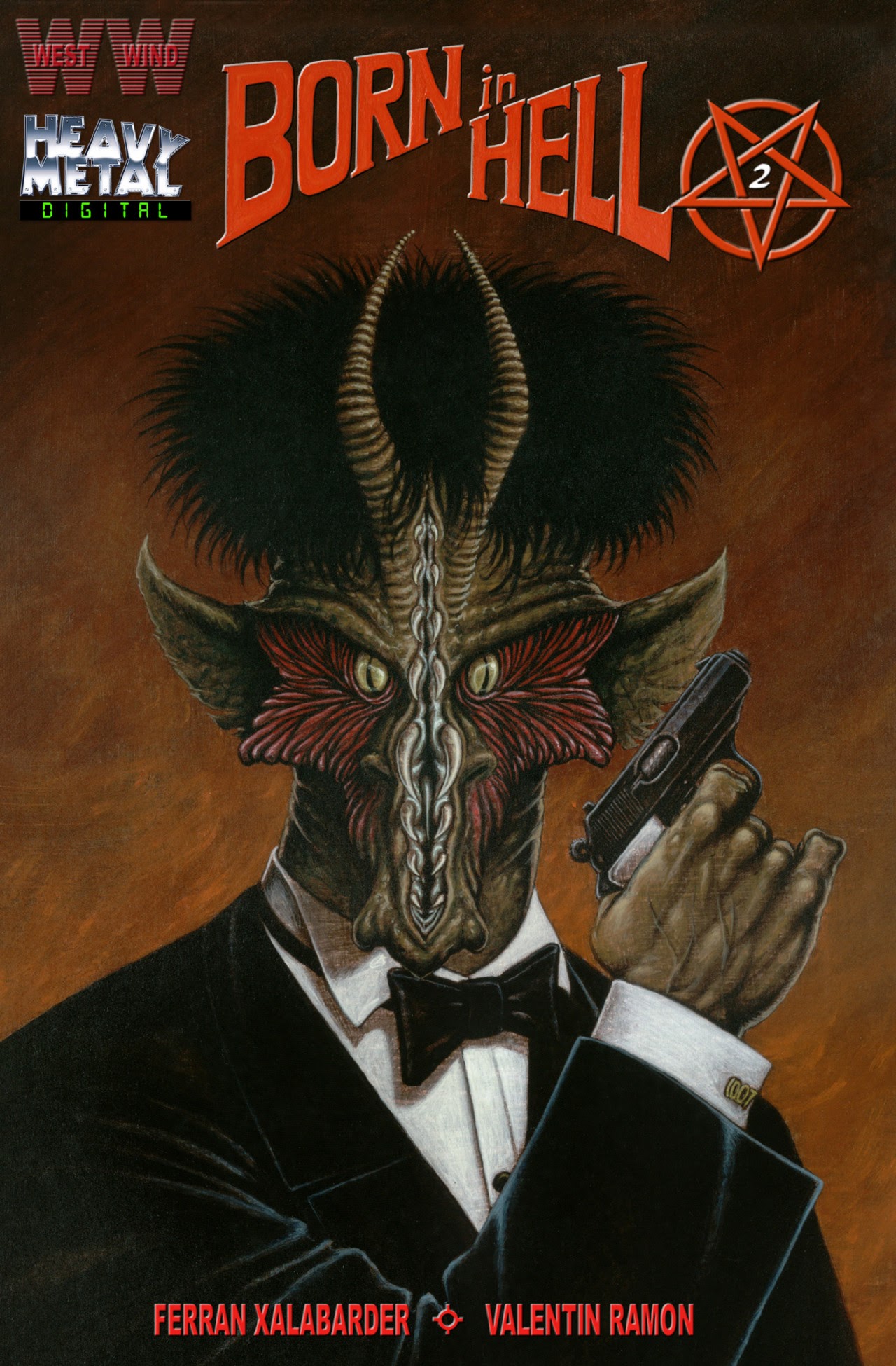 Read online Born in Hell comic -  Issue #2 - 1